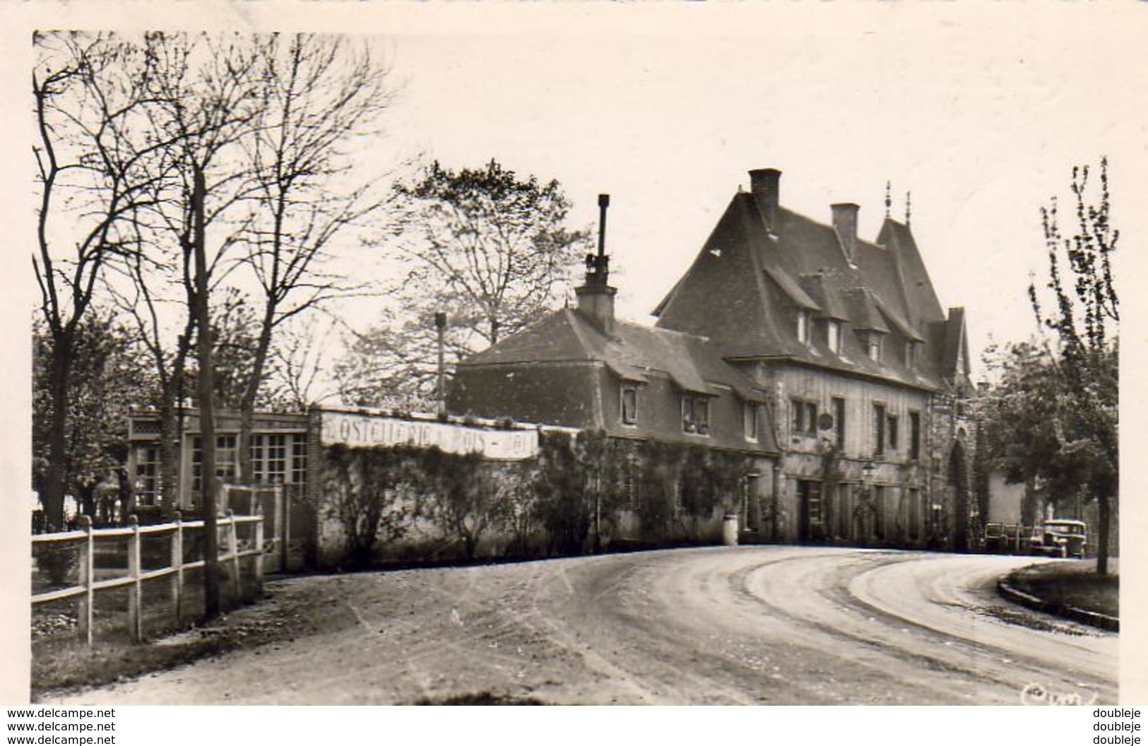 D27  TILLIÈRES SUR AVRE  Hostellerie Du Bois Joly - Tillières-sur-Avre