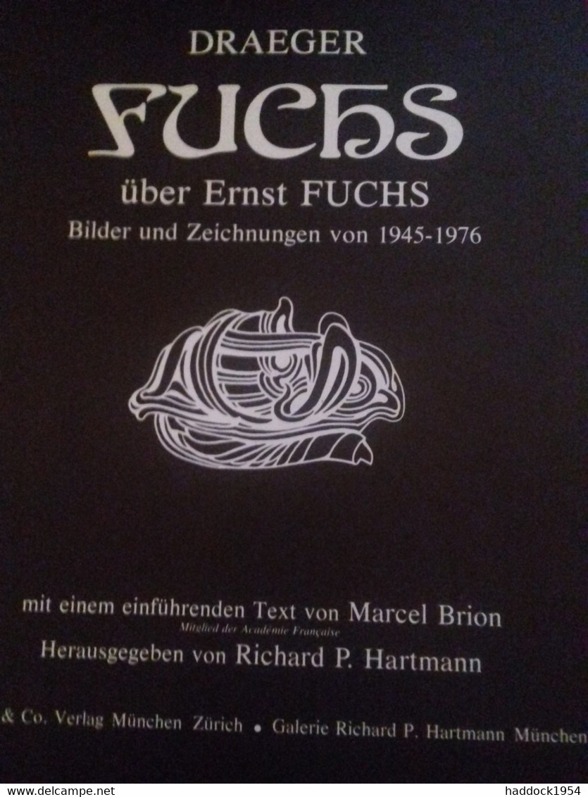 Fuchs DRAEGER Piper Et Co 1977 - Art