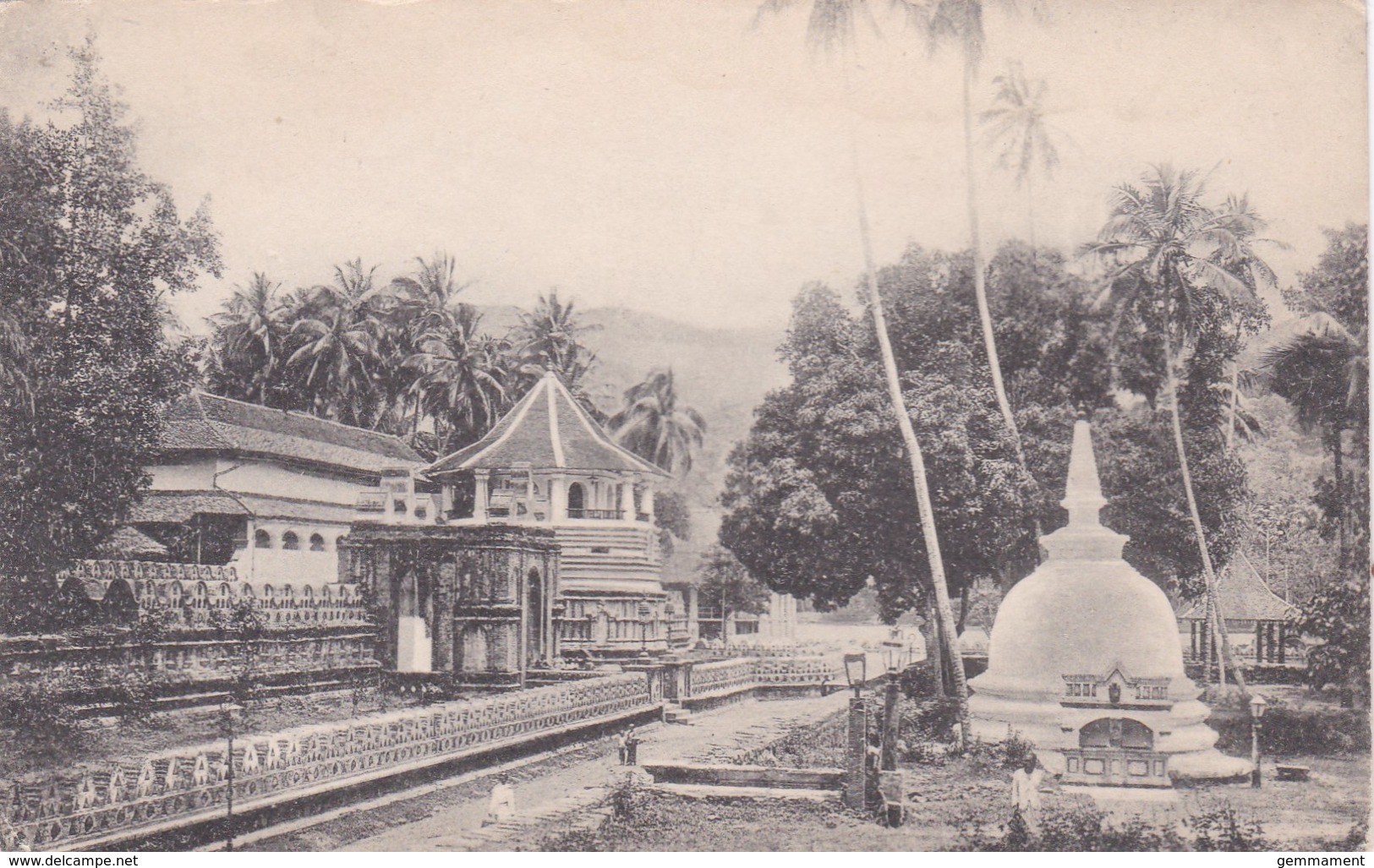 KANDY - TEMPLE OF THE HOLY TOOTH - Sri Lanka (Ceilán)