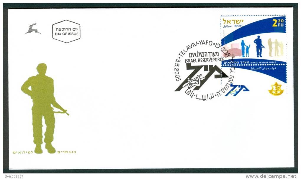 Israel FDC - 2005, Philex Nr. 1819,  Mint Condition - FDC