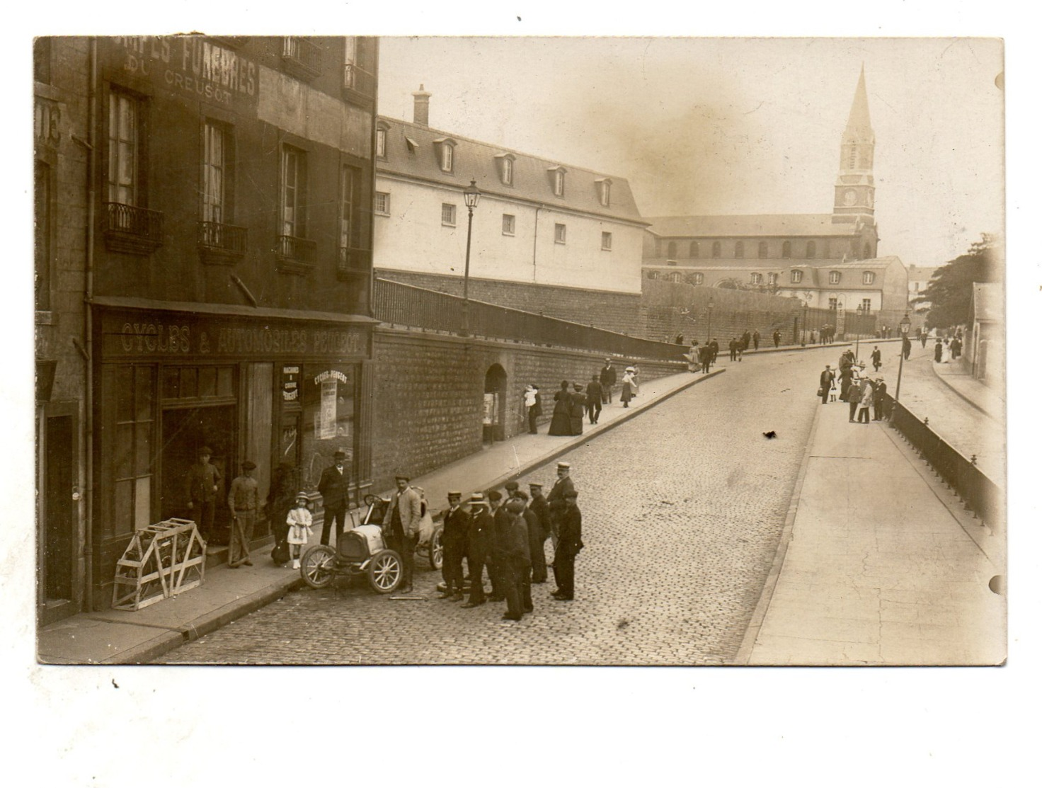 Carte Photo Sans Doute Le Creusot - Le Creusot