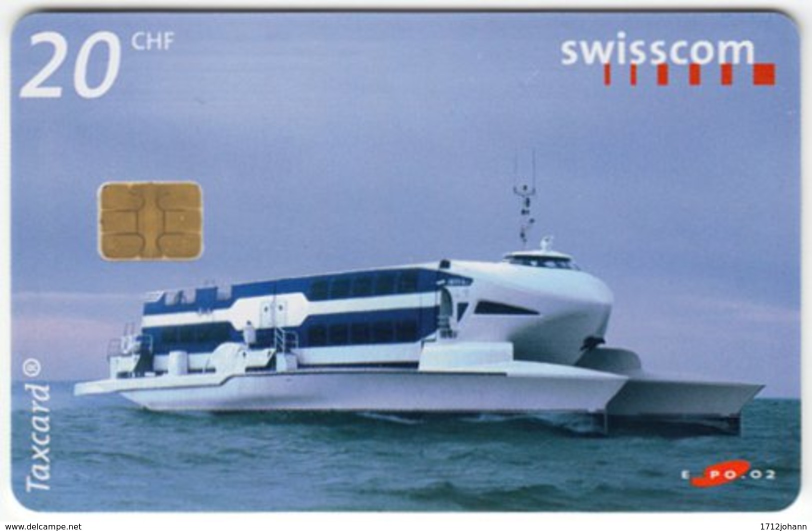 SWITZERLAND C-247 Chip Swisscom - Exhibition, EXPO - Used - Schweiz