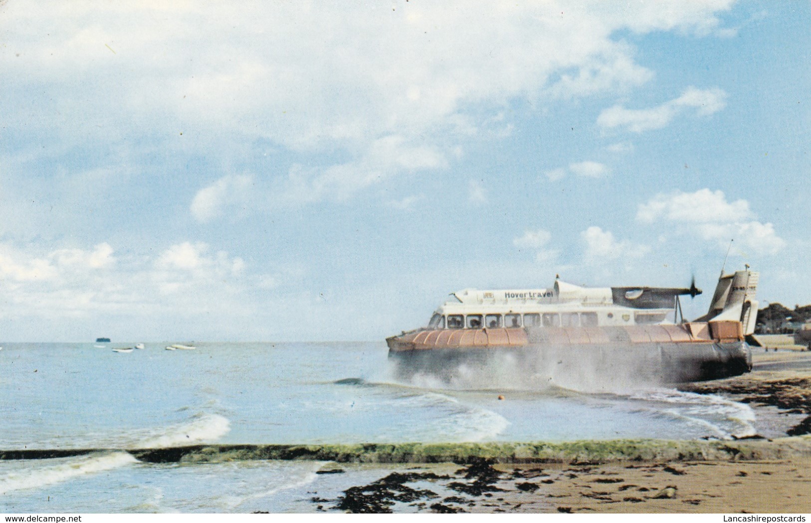 Postcard Hovercraft Southsea - Ryde Isle Of Wight  My Ref  B13747 - Aéroglisseurs