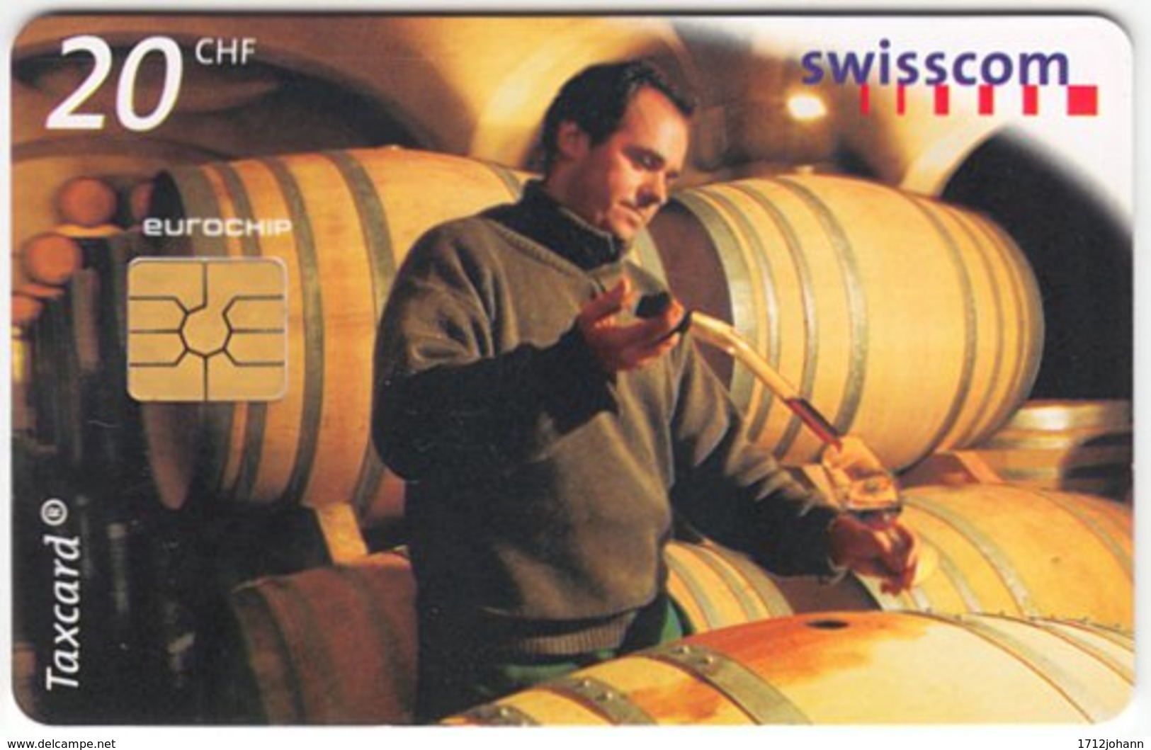 SWITZERLAND C-292 Chip Swisscom - Used - Switzerland