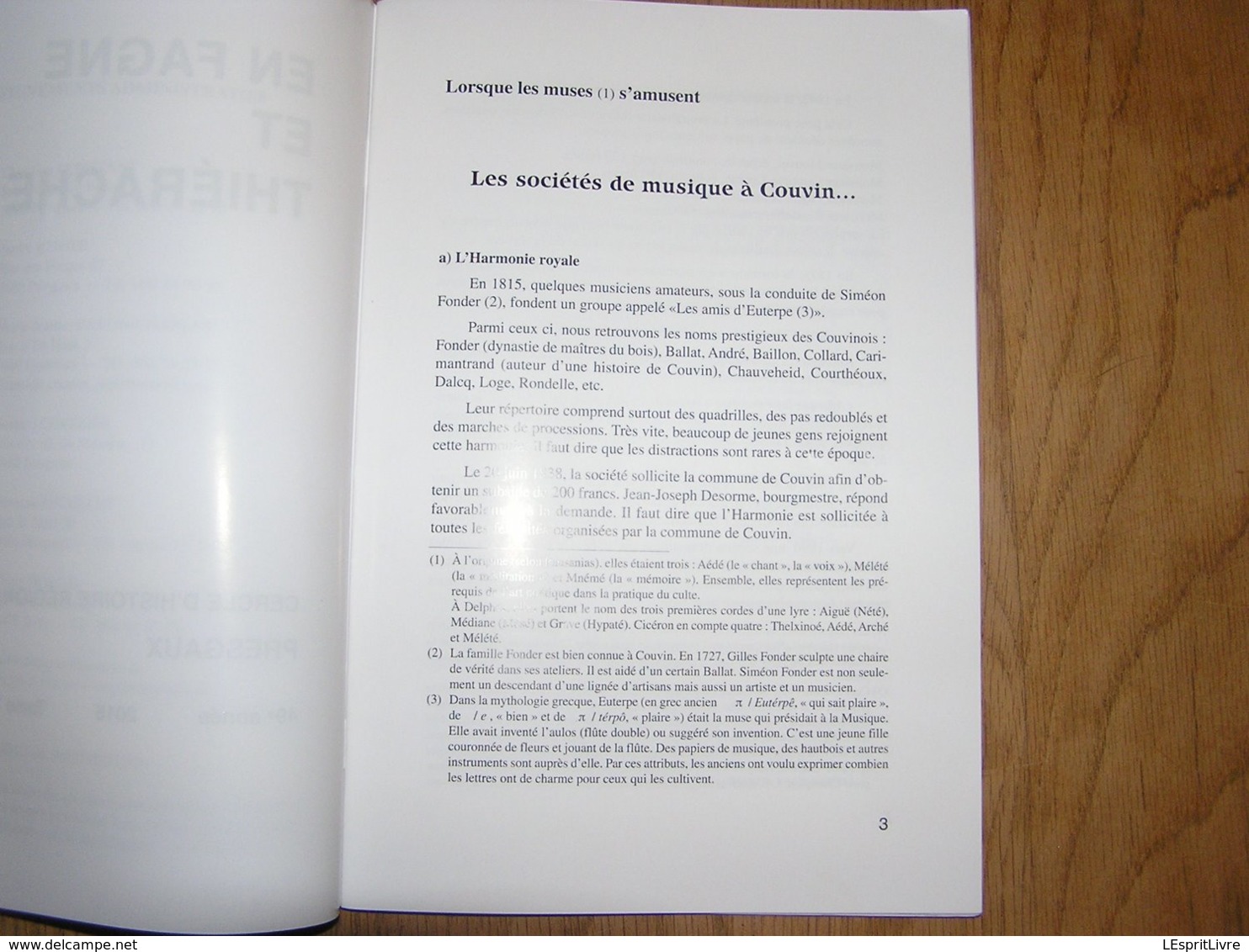 EN FAGNE ET THIERACHE N° 191 Régionalisme Douane Douanier Contrebandiers Fraudeurs Puisatiers Scourmont Briqueteries - België