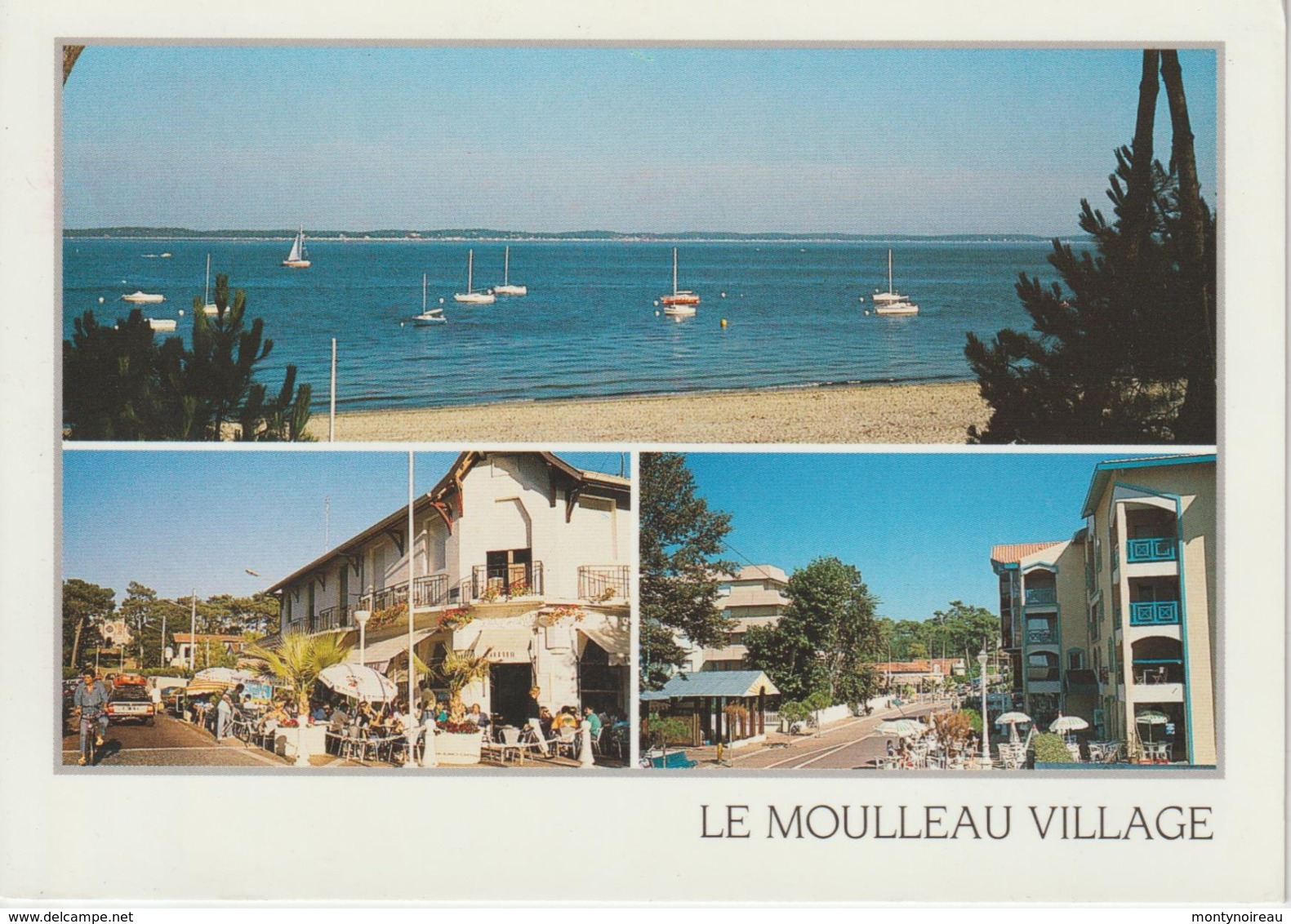 Gironde :  LE  MOULLEAU  Village  1995 - Pessac