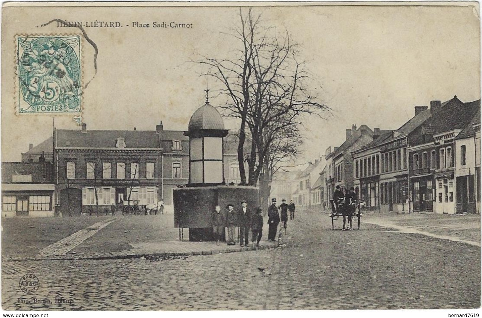 62  Henin-lietard Place Sadi-carnot - Autres & Non Classés