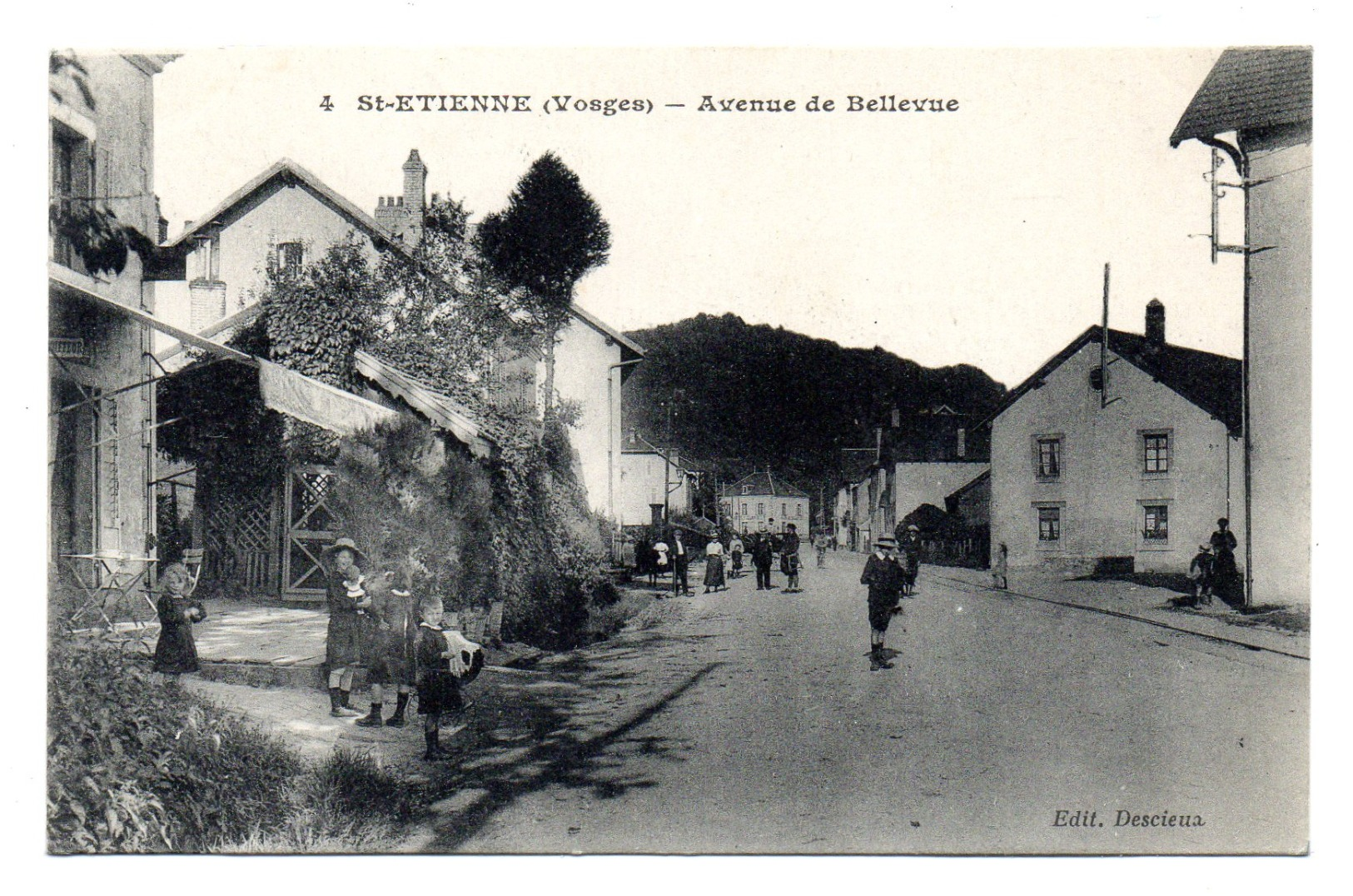 St Etienne Avenue De Bellevue - Saint Etienne De Remiremont