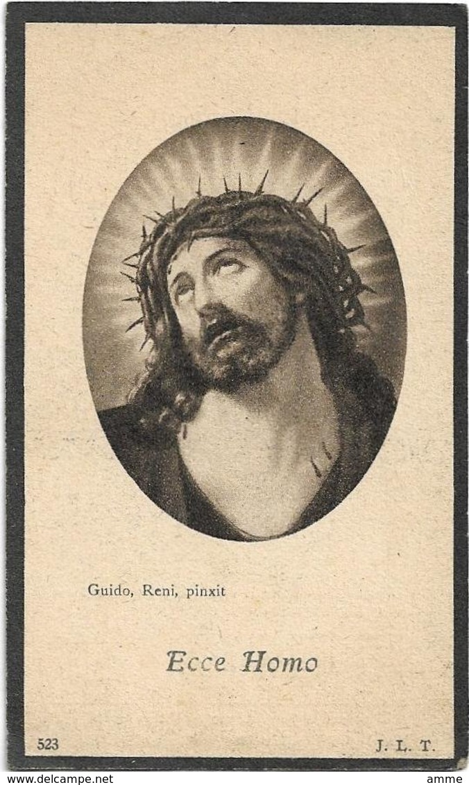 Doodsprentje *  Van Alboom Michel (° Wetteren 1888 / + Ledeberg 1935) X Gillis Marie - Religion & Esotérisme