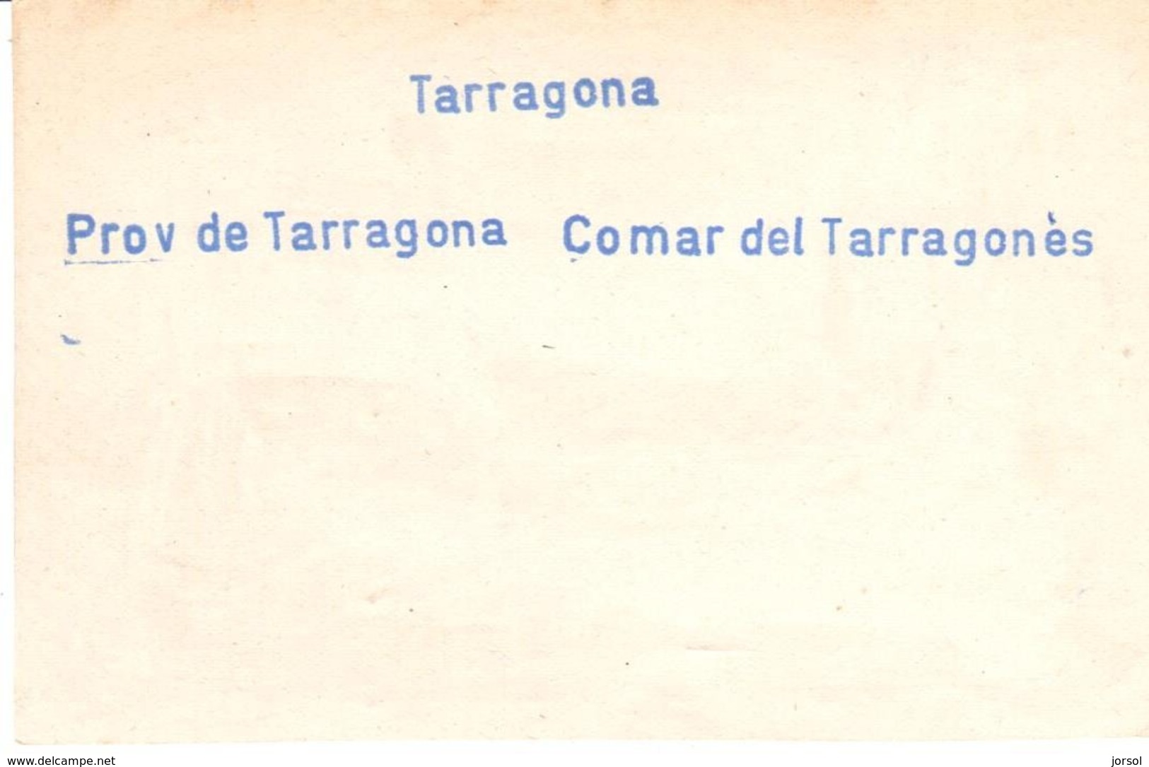 POSTAL    POBLET  -TARRAGONA  -SEPULCRO DE D. JAUME I - Other & Unclassified