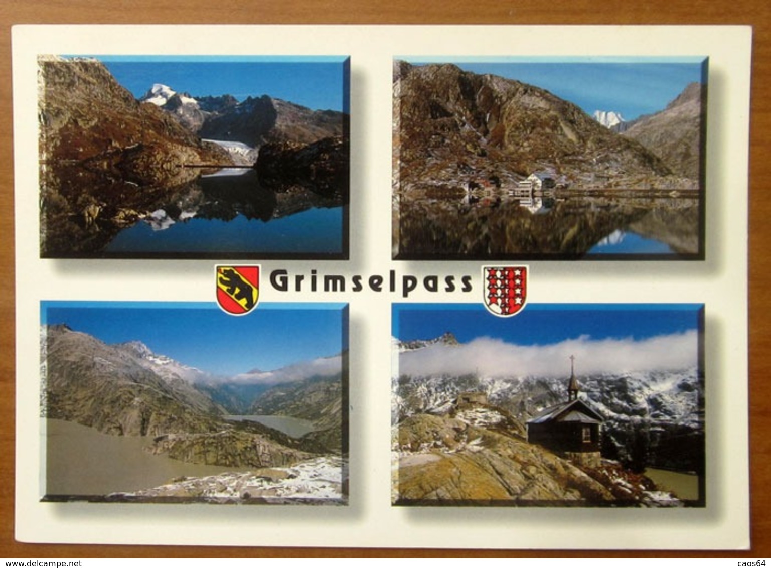 Grimselpass SVIZZERA   Cartolina Non Viaggiata - Autres & Non Classés