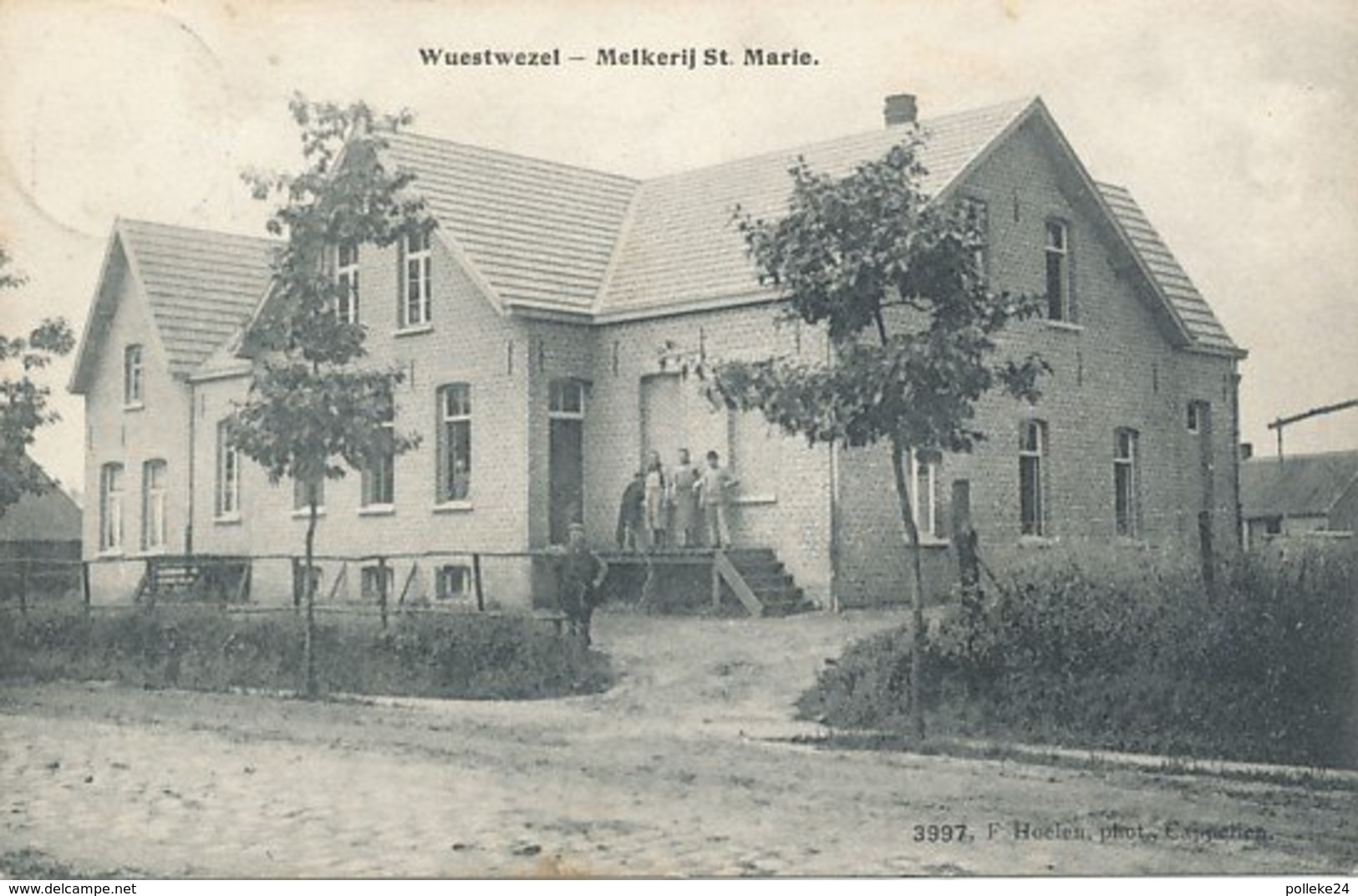 Wuustwezel - Melkerij St.-Marie - Hoelen 3997 - 1910 - Wuustwezel