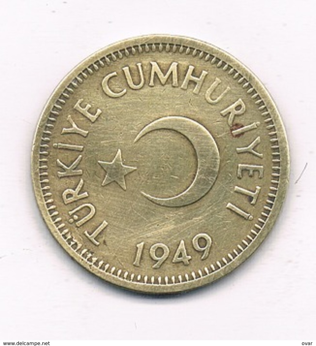 25 KURUS 1949  TURKIJE /8407/ - Turquie