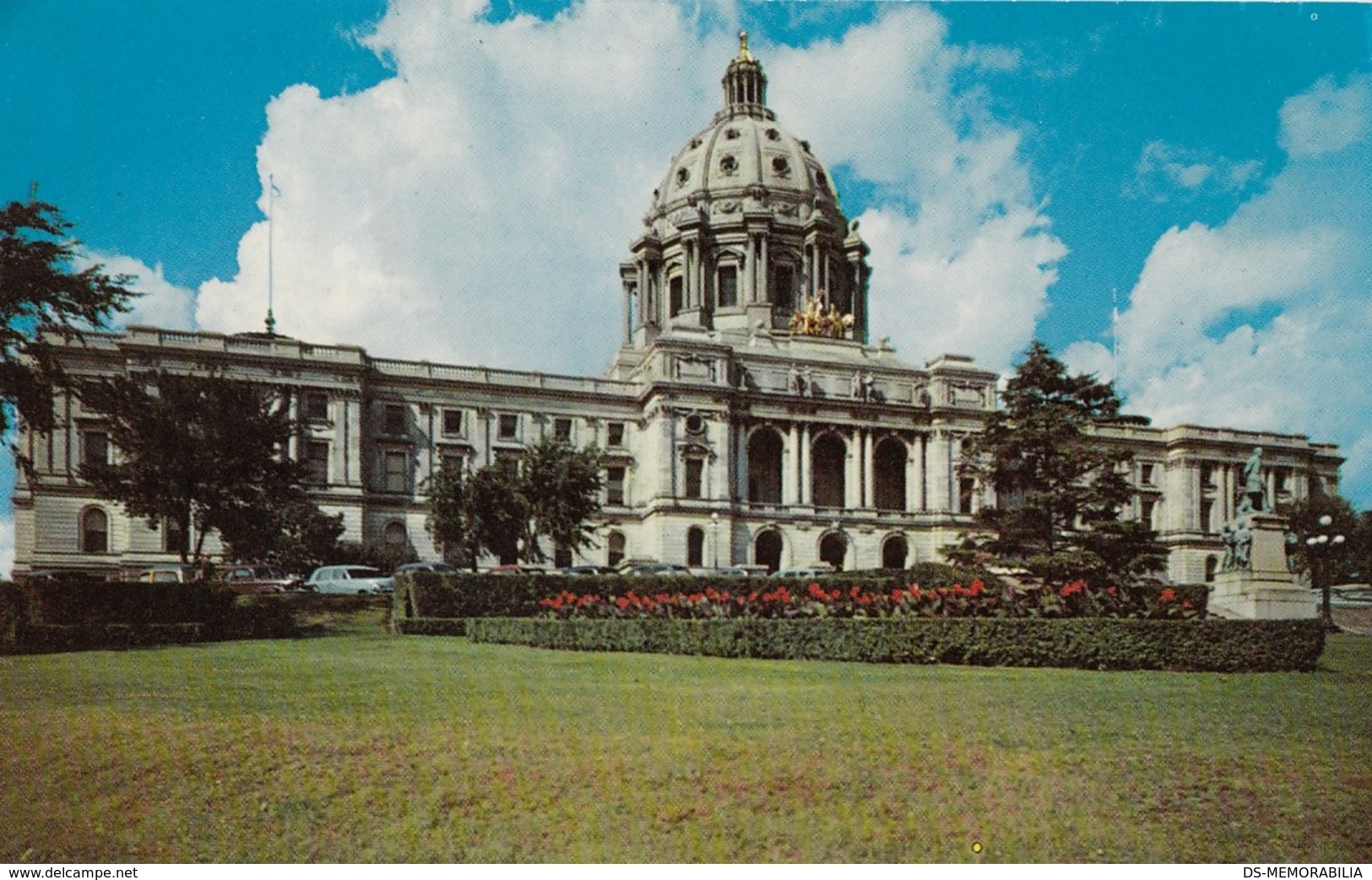 St Paul MN - The State Capitol Postcard - St Paul