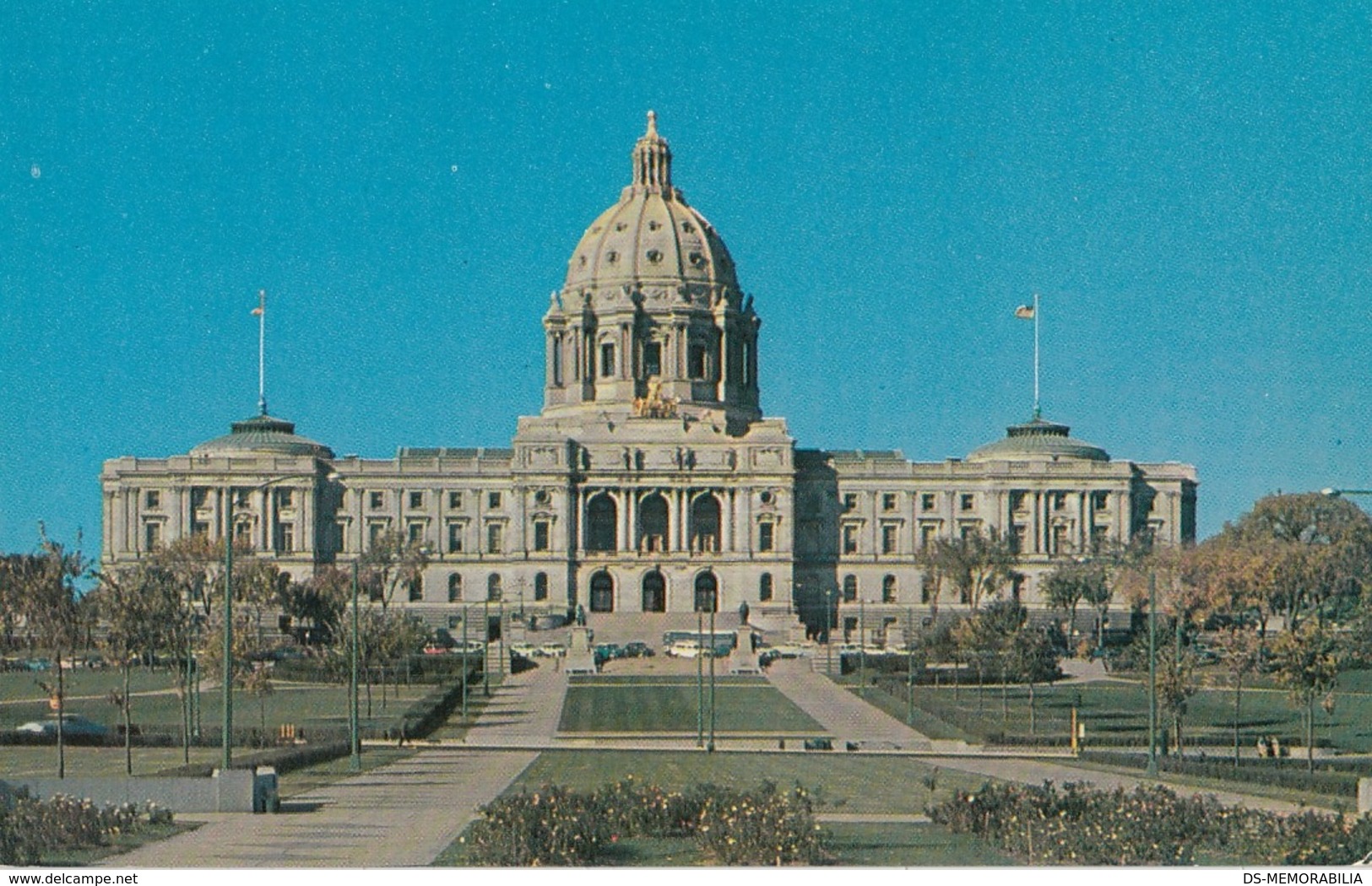 St Paul MN - The State Capitol Postcard - St Paul