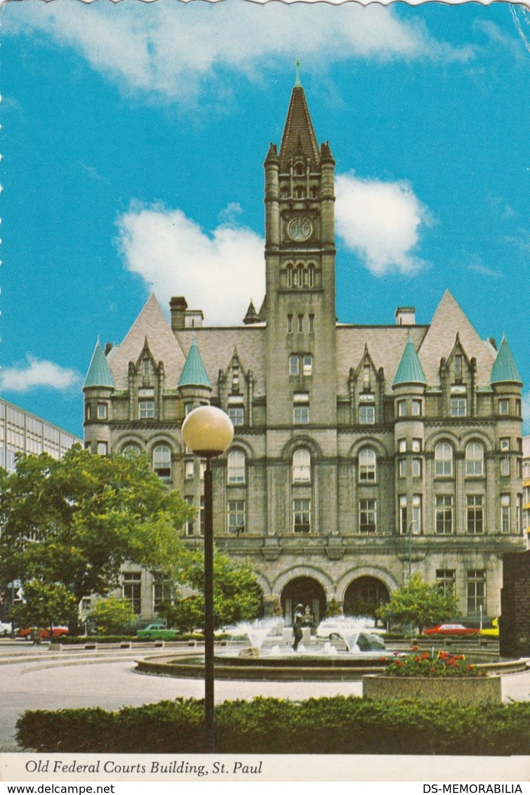 St Paul - Old Federal Courts Building Postcard - St Paul