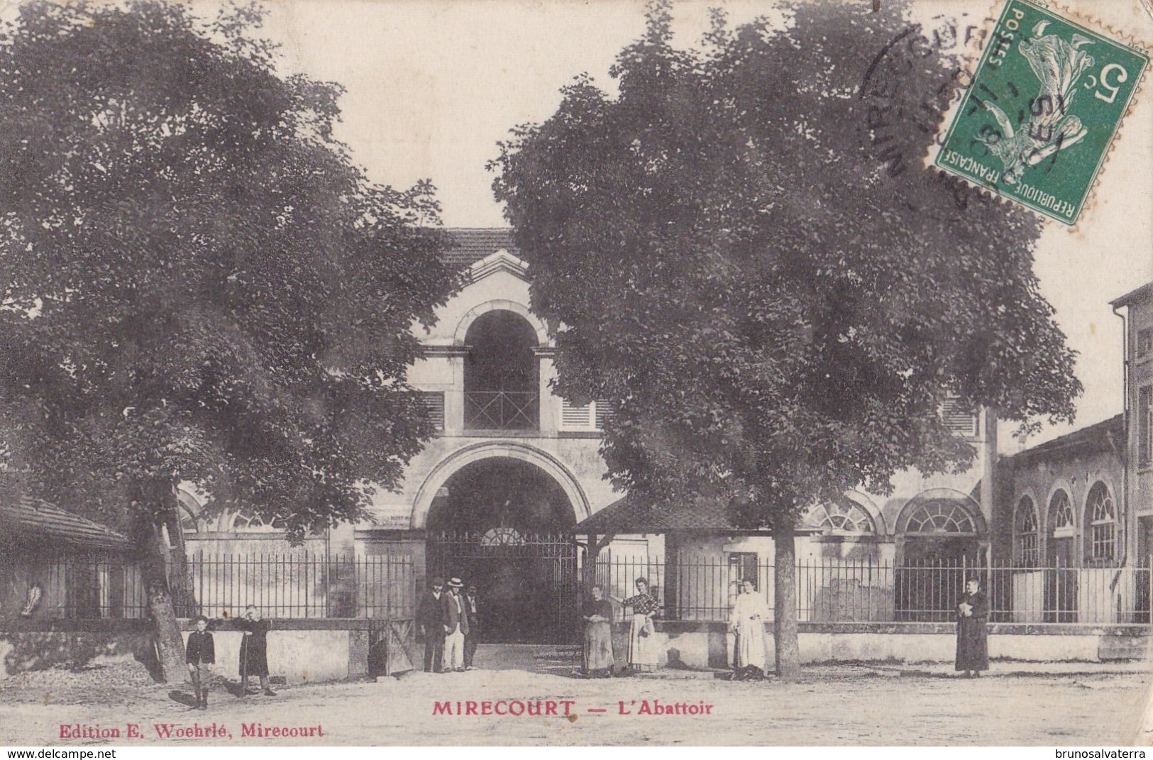 MIRECOURT - L'Abbatoir - Mirecourt