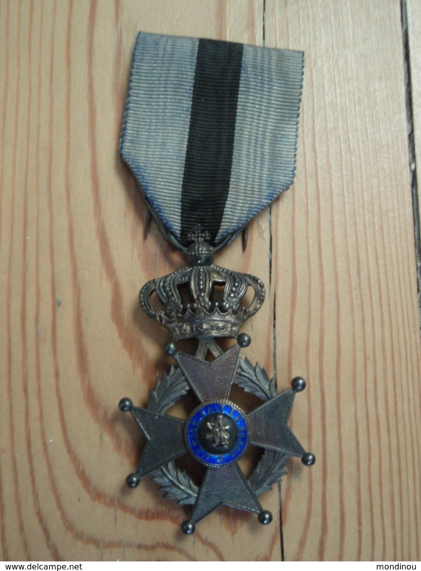 MEDAILLE BELGE ORDRE DE LEOPOLD II WW2 - België