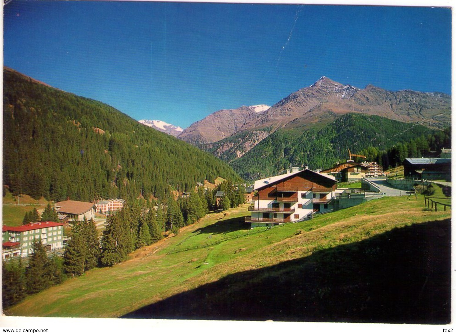 S.Caterina Valfurva (So). Panorama. VG. - Sondrio