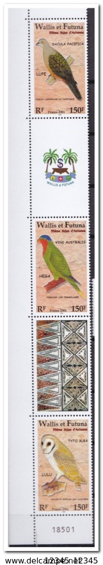 Wallis Et Futuna 2001, Postfris MNH, Birds, Owl - Nuovi