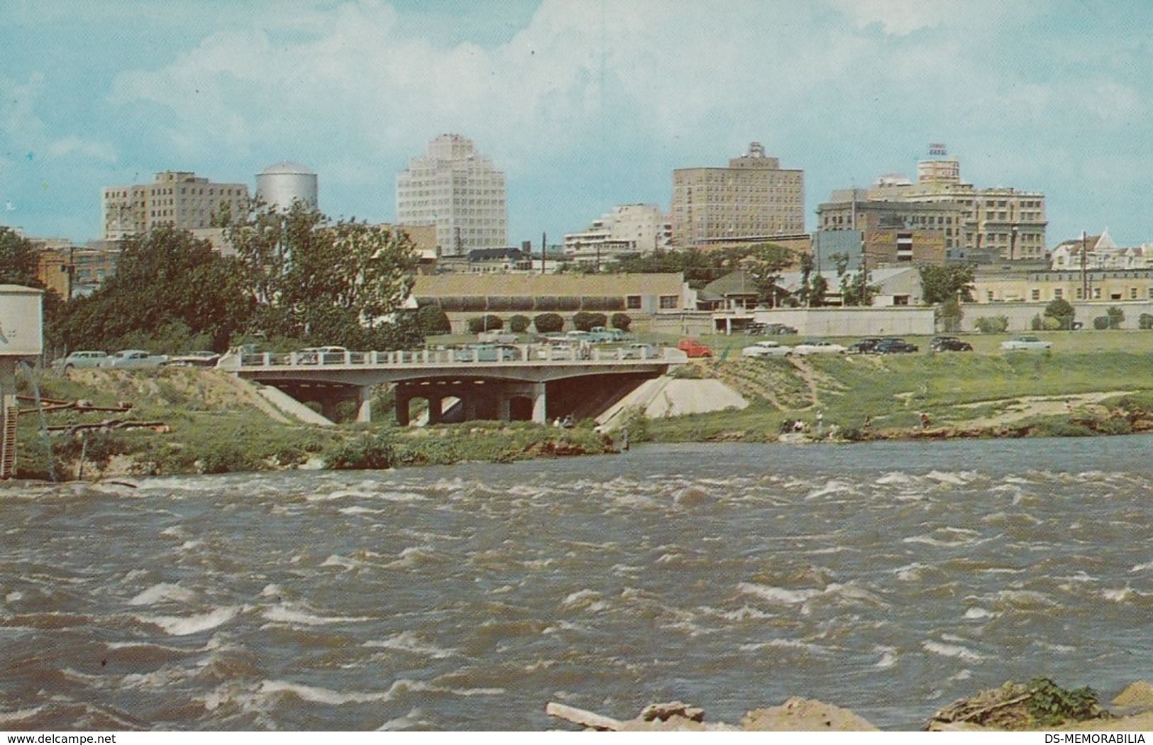 AUSTIN TX - COLORADO RIVER POSTCARD - Austin