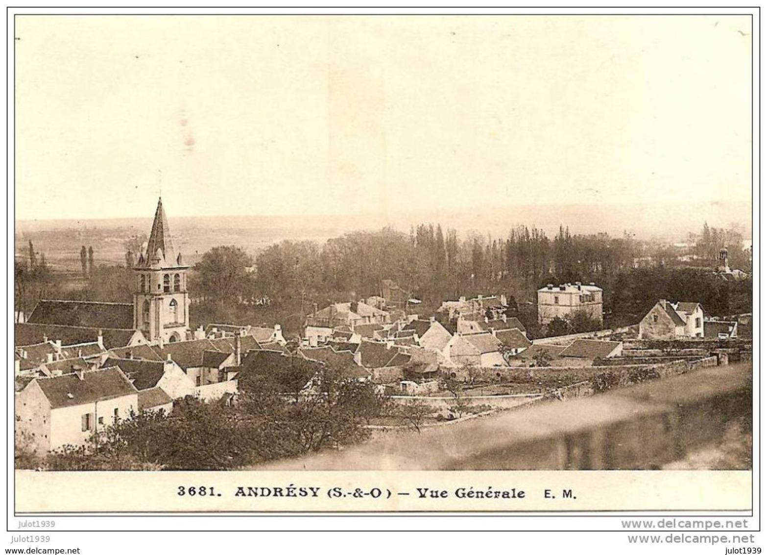ANDRESY ..-- 78 . YVELINES ..--  Vue Générale . - Andresy
