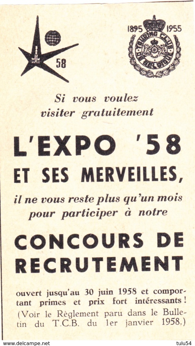 L' Expo 58 Et Ses Merveilles - Collections