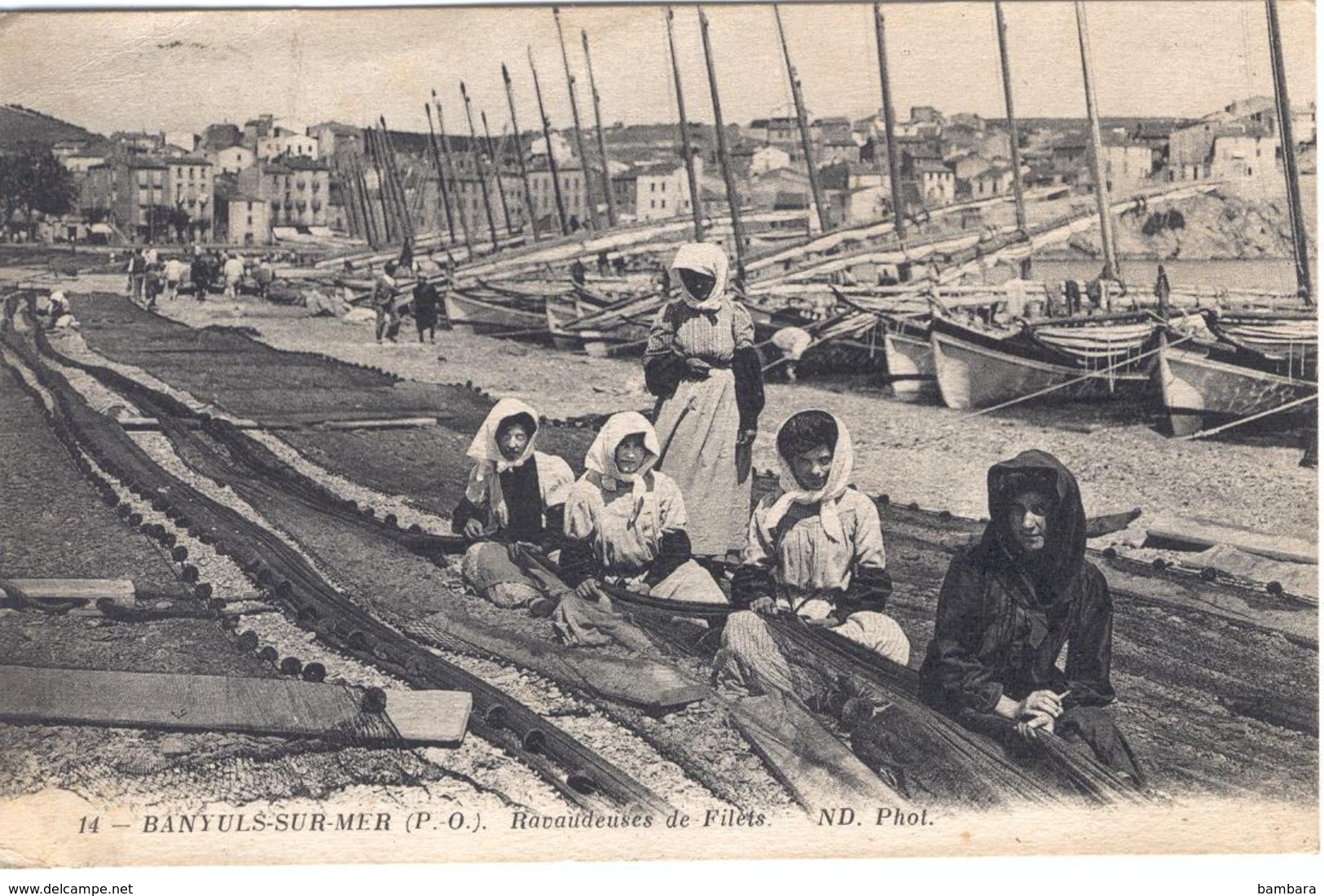 BANYULS-SUR-MER - Ravaudeuses De Filets - Banyuls Sur Mer