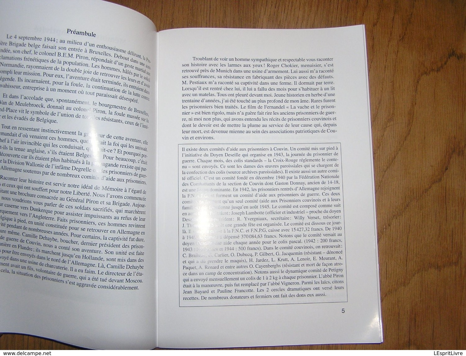 EN FAGNE ET THIERACHE N° 197 Régionalisme Captivité Stalag XII A Guerre 40 45 Prisonnier Nismes Sorcellerie Gonrieux - Belgique