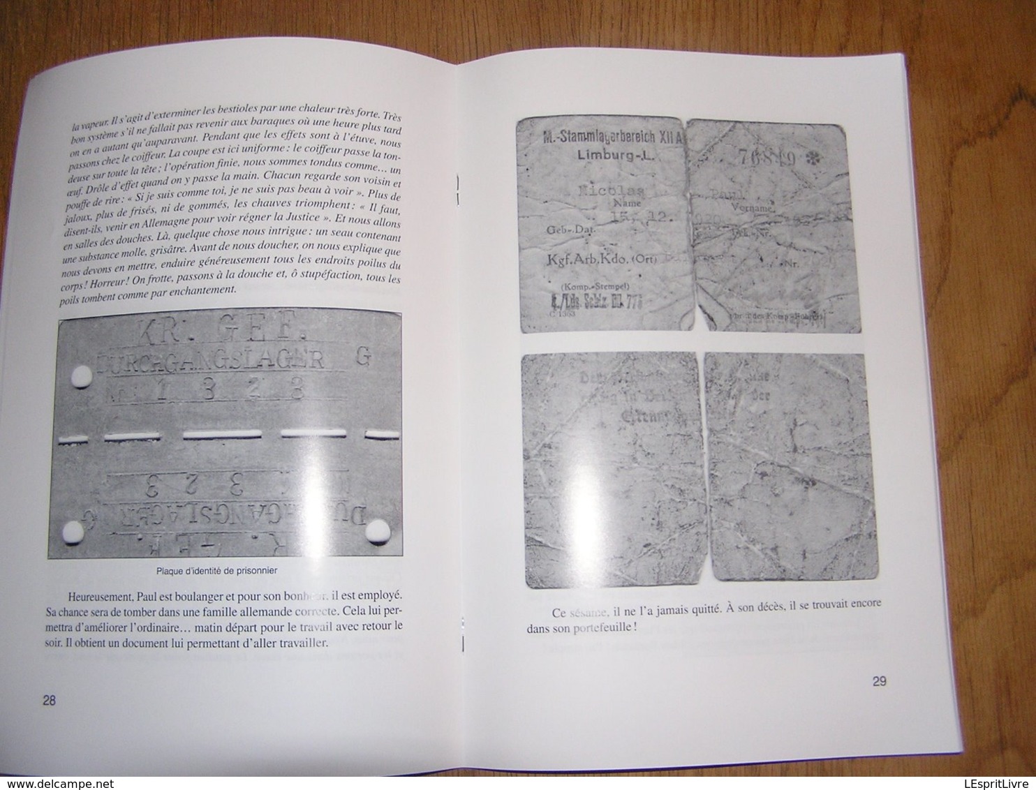 EN FAGNE ET THIERACHE N° 197 Régionalisme Captivité Stalag XII A Guerre 40 45 Prisonnier Nismes Sorcellerie Gonrieux