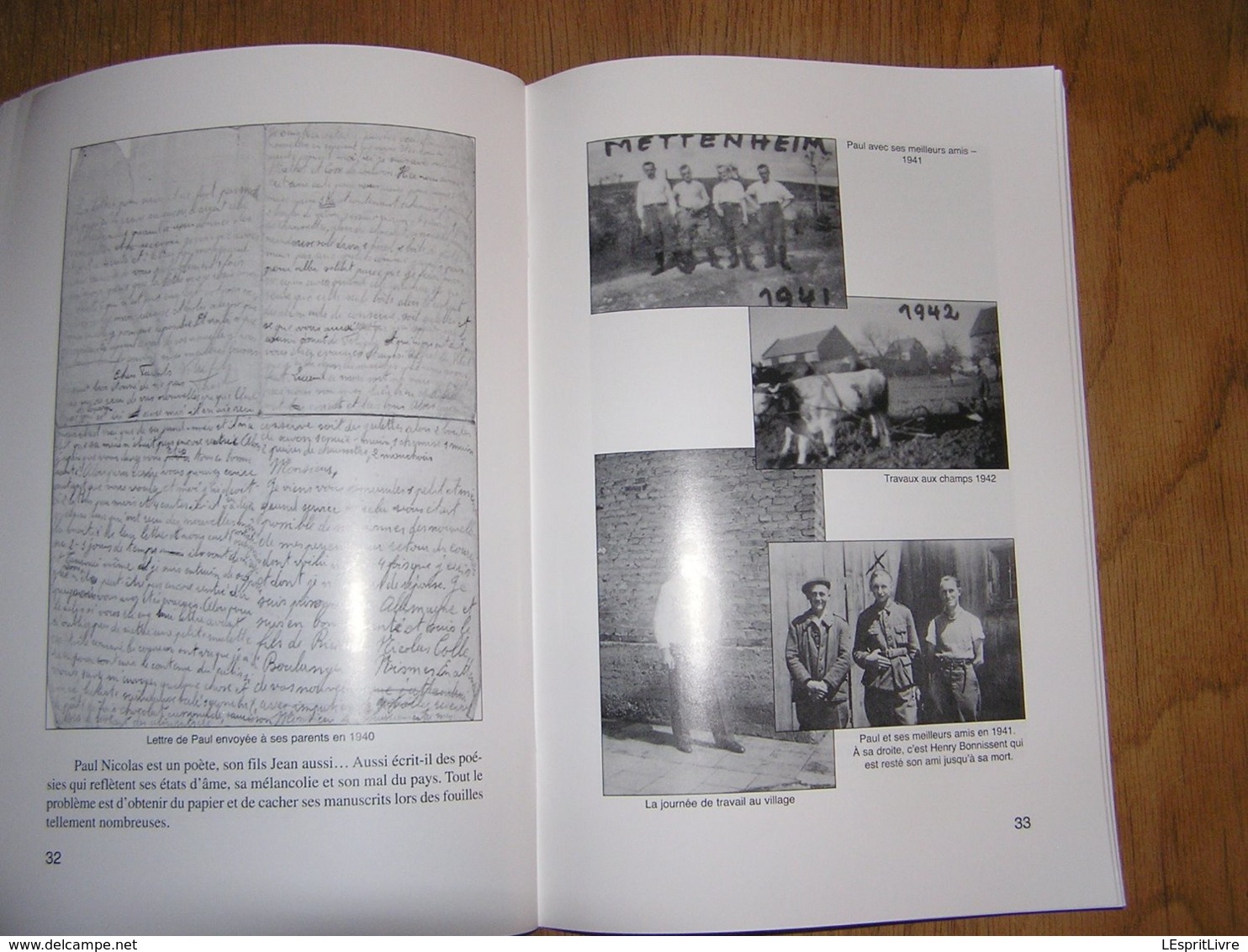 EN FAGNE ET THIERACHE N° 197 Régionalisme Captivité Stalag XII A Guerre 40 45 Prisonnier Nismes Sorcellerie Gonrieux