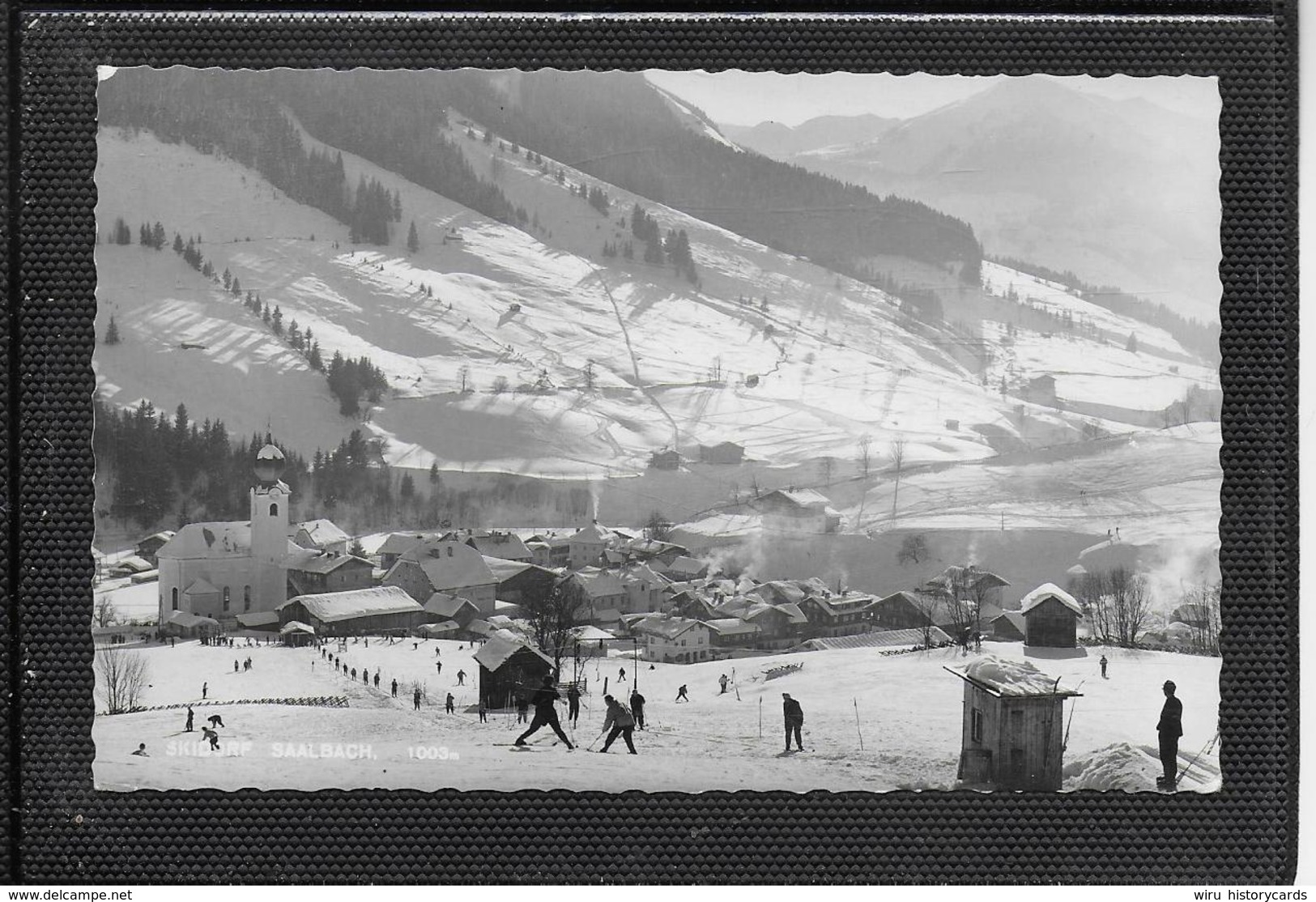 AK 0355  Saalbach - Verlag Hühne Um 1957 - Saalbach