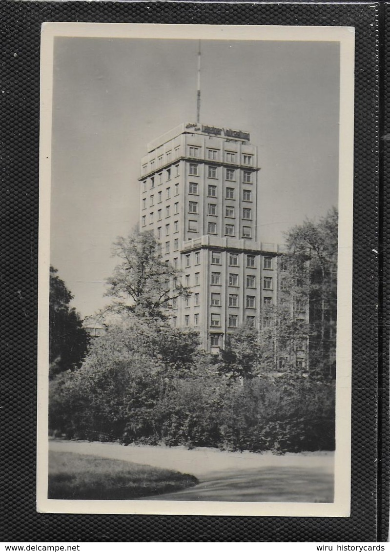 AK 0355  Leipzig - Karl-Marx-Hochhaus / Ostalgie , DDR Um 1954 - Leipzig