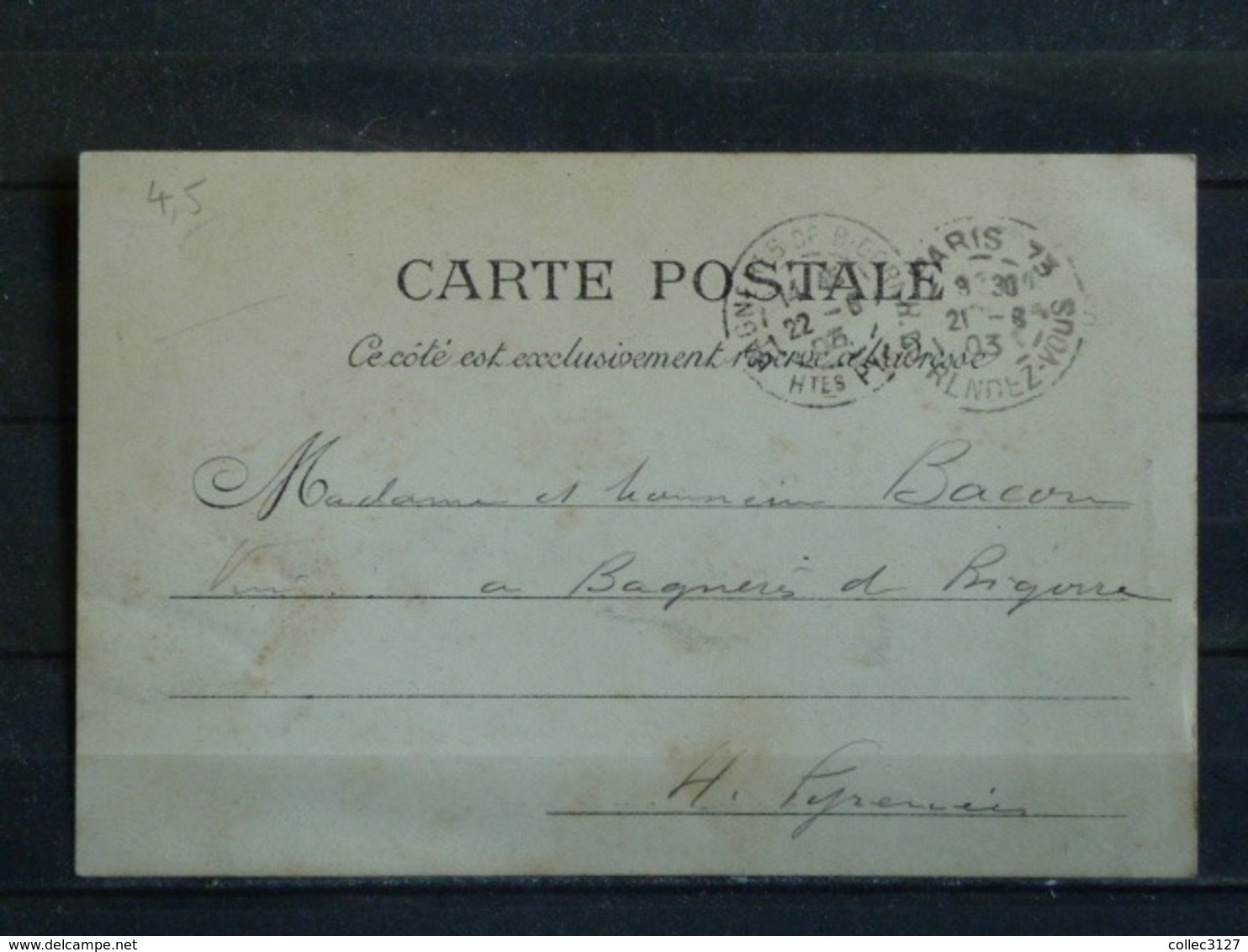 F15 - 75 - Paris Vecu - Le Marchand De Coco - Carte Precurseur Envoyée En 1903 - Petits Métiers à Paris