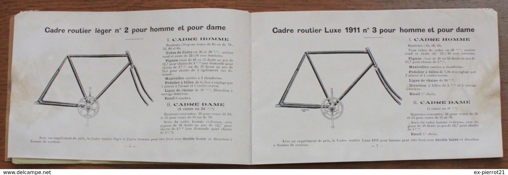 Catalogue Des Etablissements Regnault Et Desoubry, Fabricant De Cadres à Paris, 1912 - Cyclisme