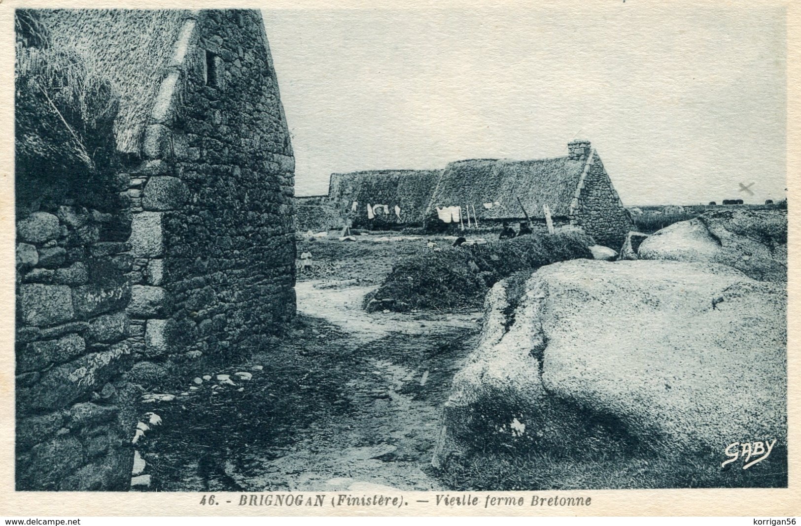 BRIGNOGAN  *** VIEILLE FERME *** - Brignogan-Plage