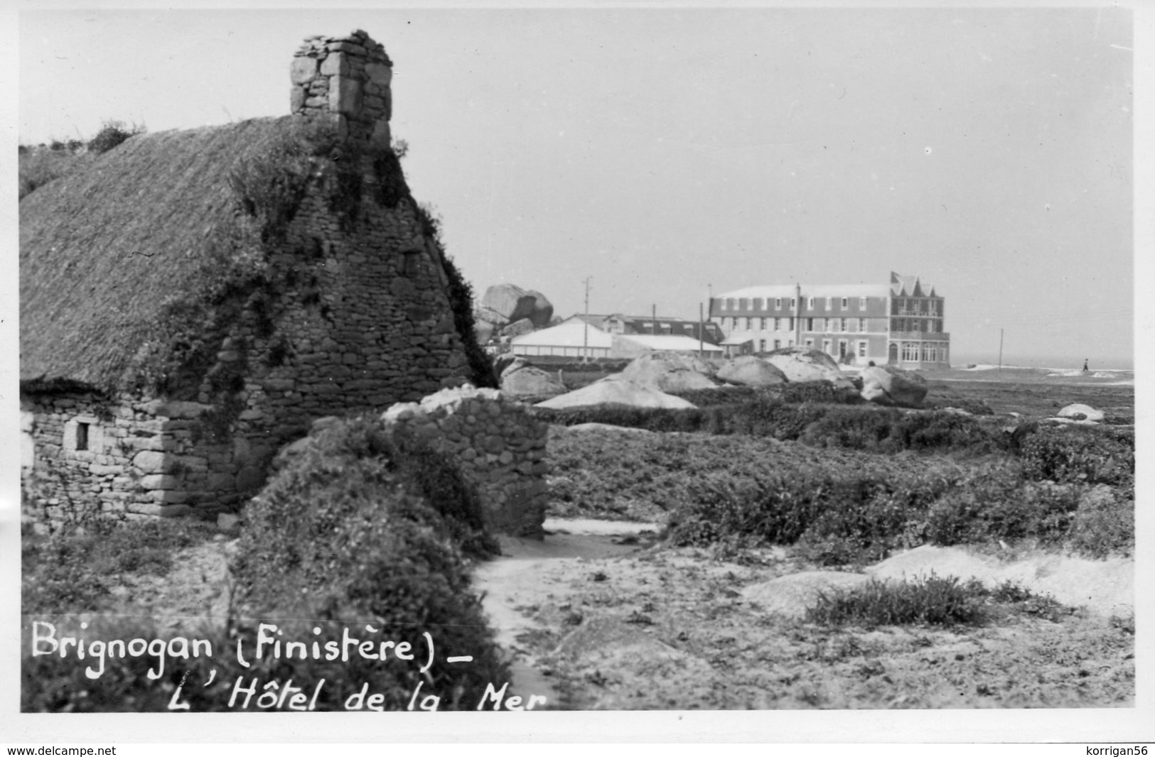 BRIGNOGAN  *** L HOTEL DE LA PLAGE *** - Brignogan-Plage