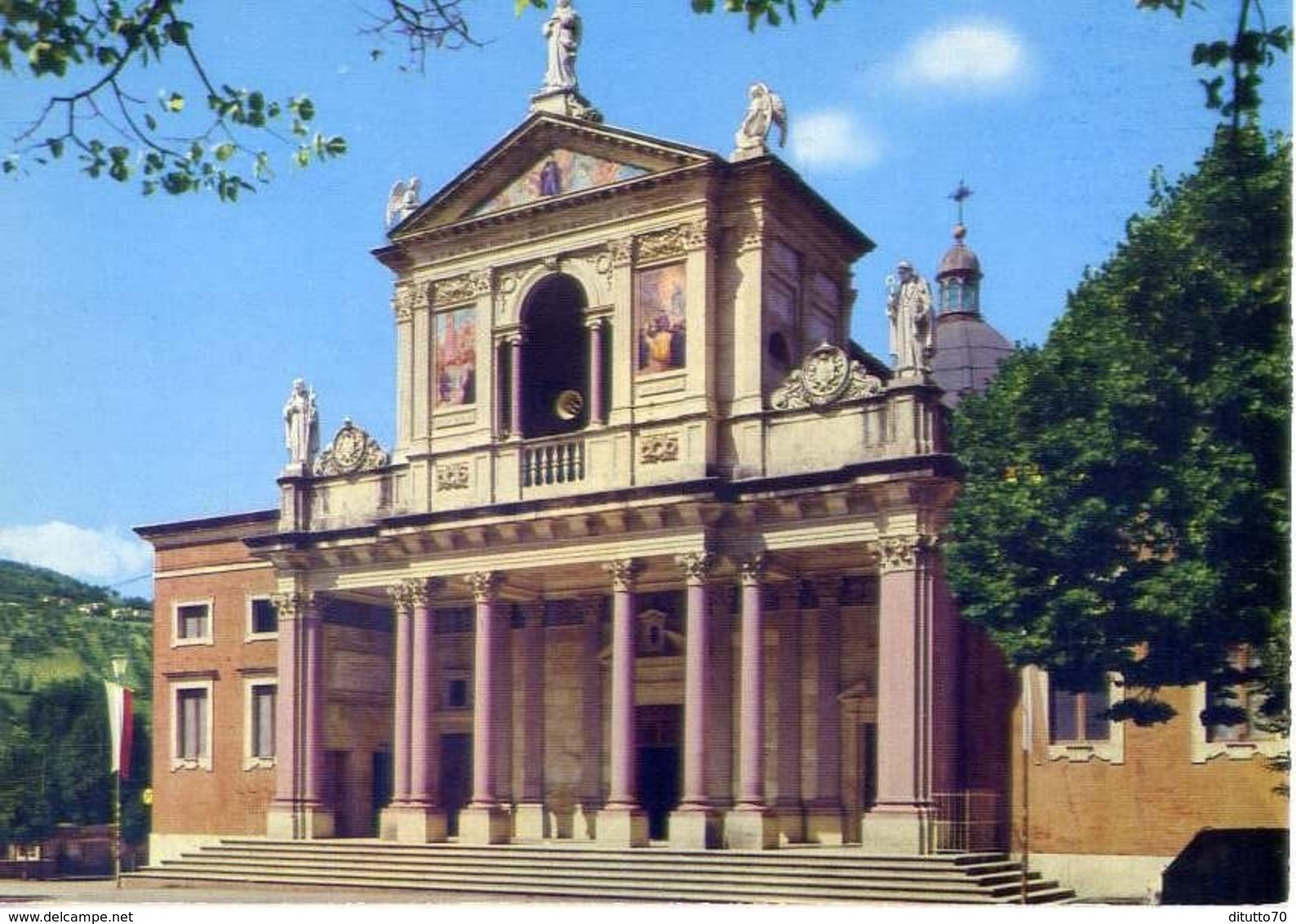 S.gabriele Dell'addolorata - Teramo - Facciatadel Santuario - Formato Grande Non Viaggiata – E 14 - Teramo