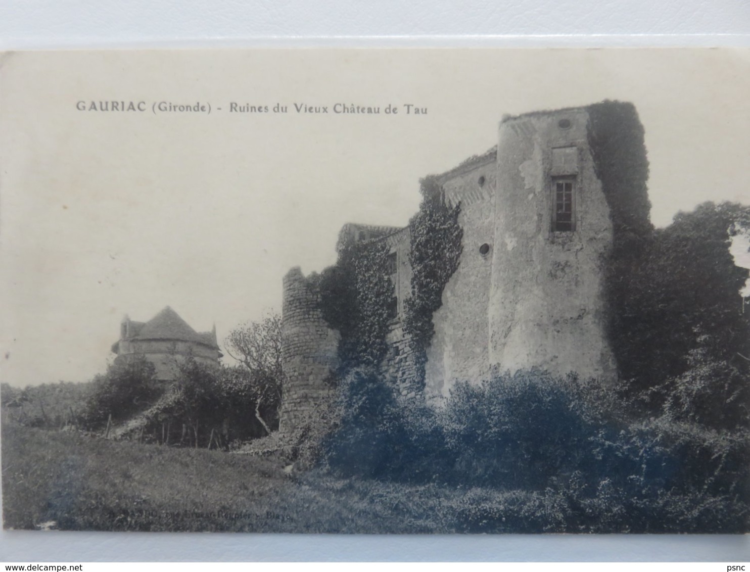 GAURIAC  Ruines Du Chateau De TAU - Autres & Non Classés