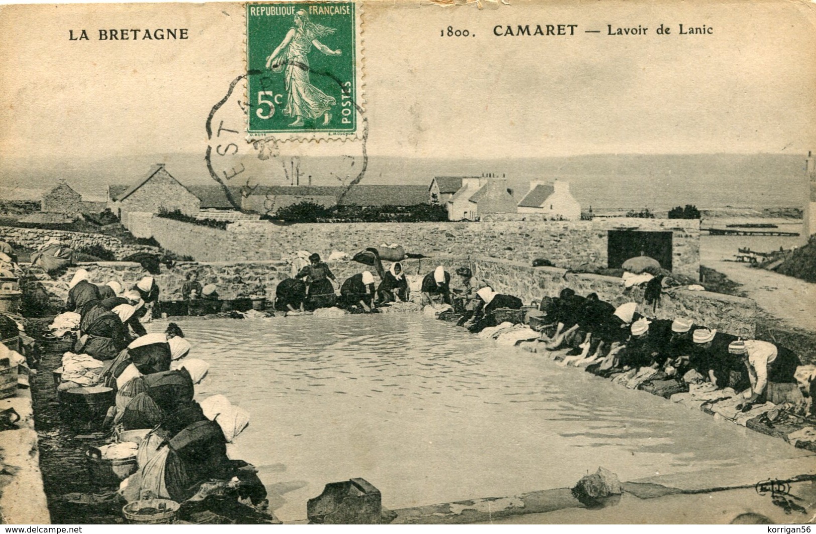 CAMARET *** LE LAVOIR *** - Camaret-sur-Mer