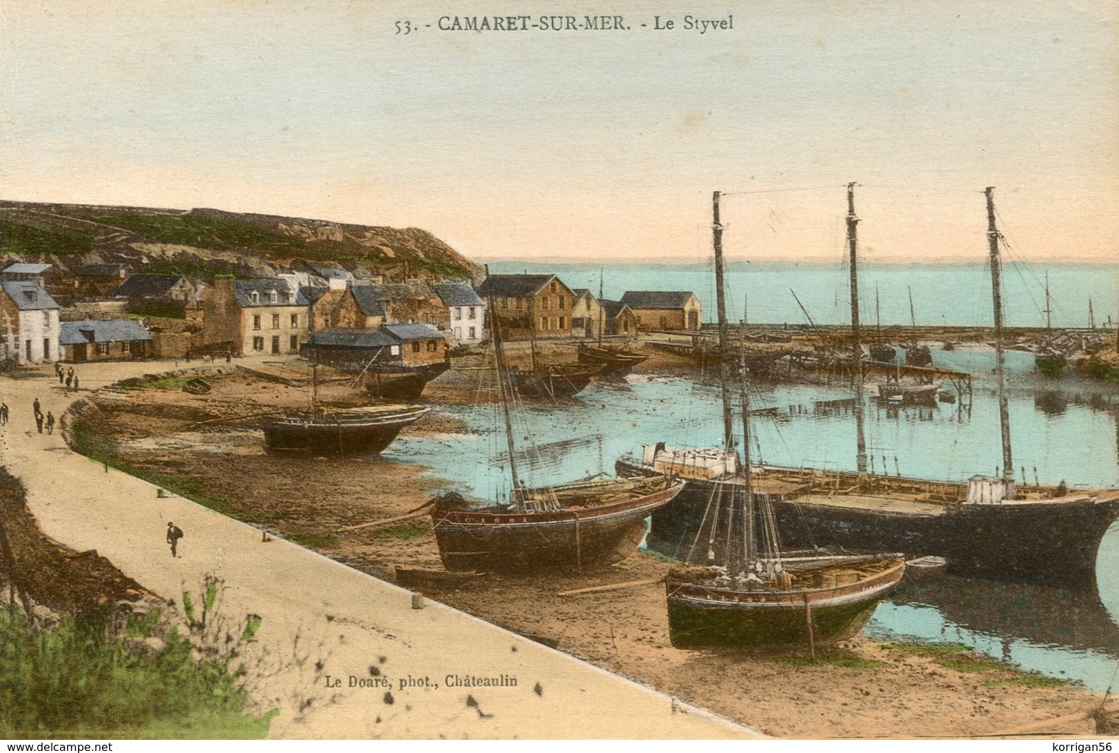 CAMARET *** LE STYVEL *** - Camaret-sur-Mer