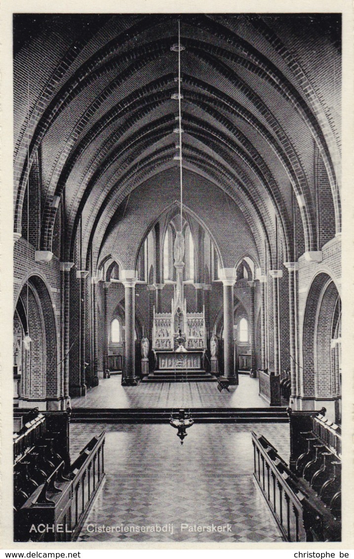 Achel, Cistercienserabdij, Paterskerk (pk62718) - Hamont-Achel