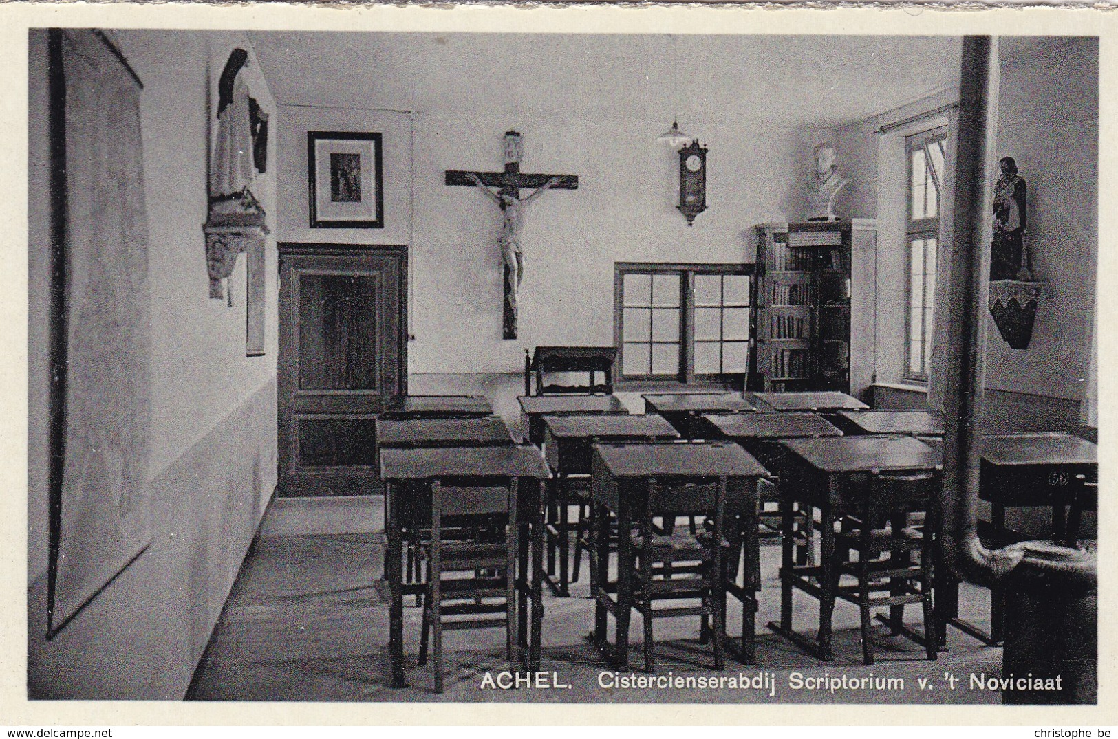 Achel, Cistercienserabdij, Scriptorium Van Het Noviciaat (pk62721) - Hamont-Achel