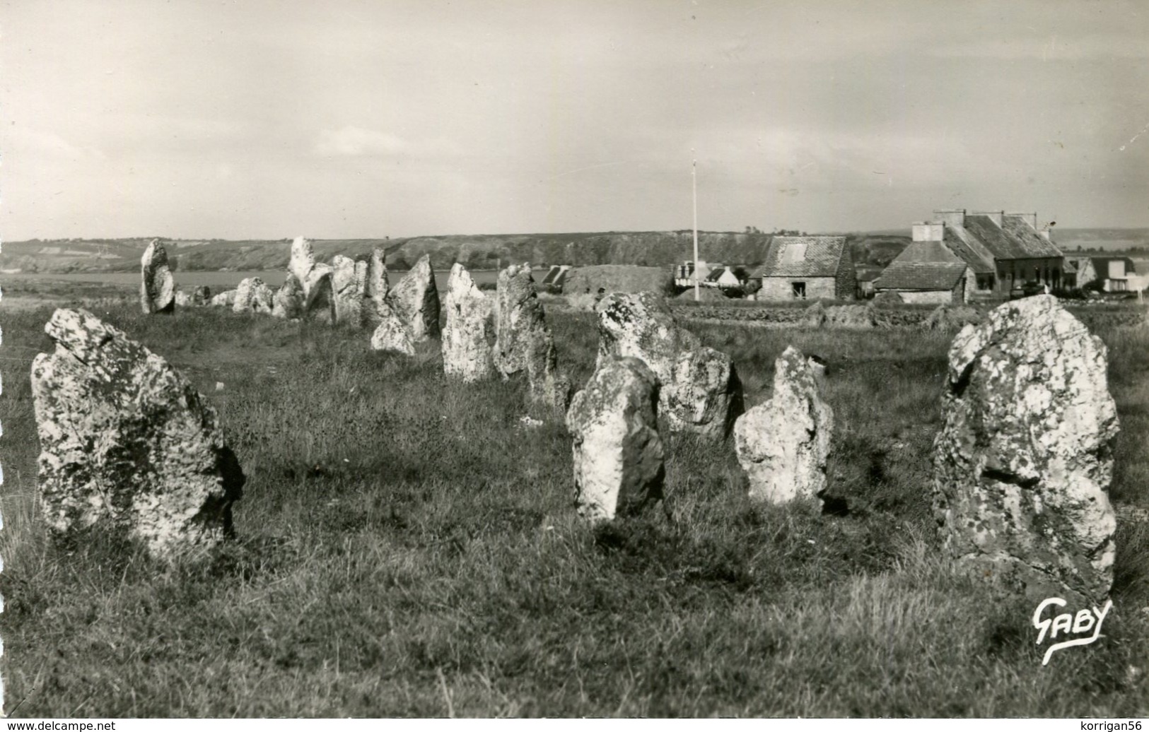 CAMARET *** MENHIRS   *** - Camaret-sur-Mer