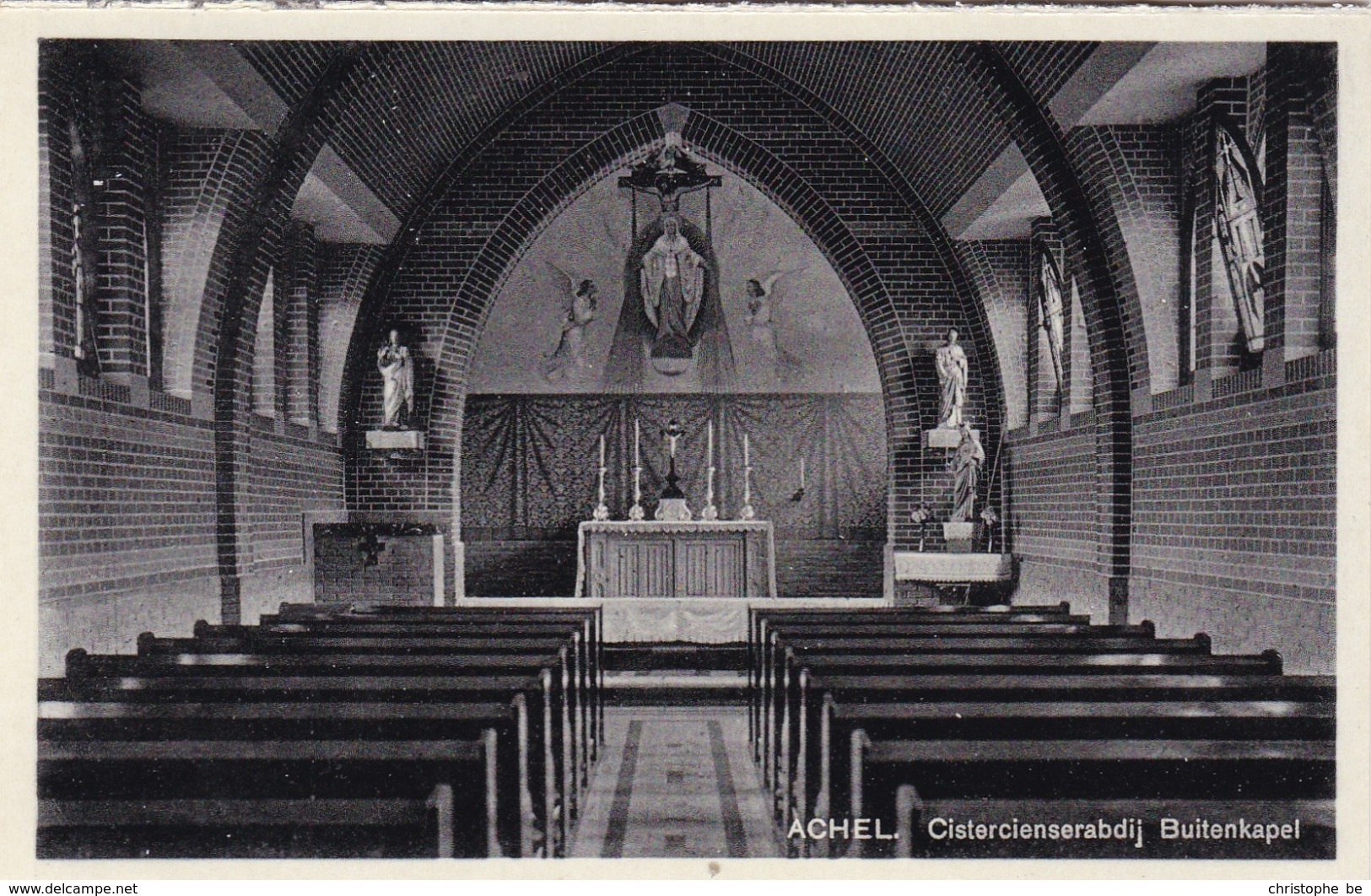 Achel, Cistercienserabdij, Buitenkapel (pk62725) - Hamont-Achel