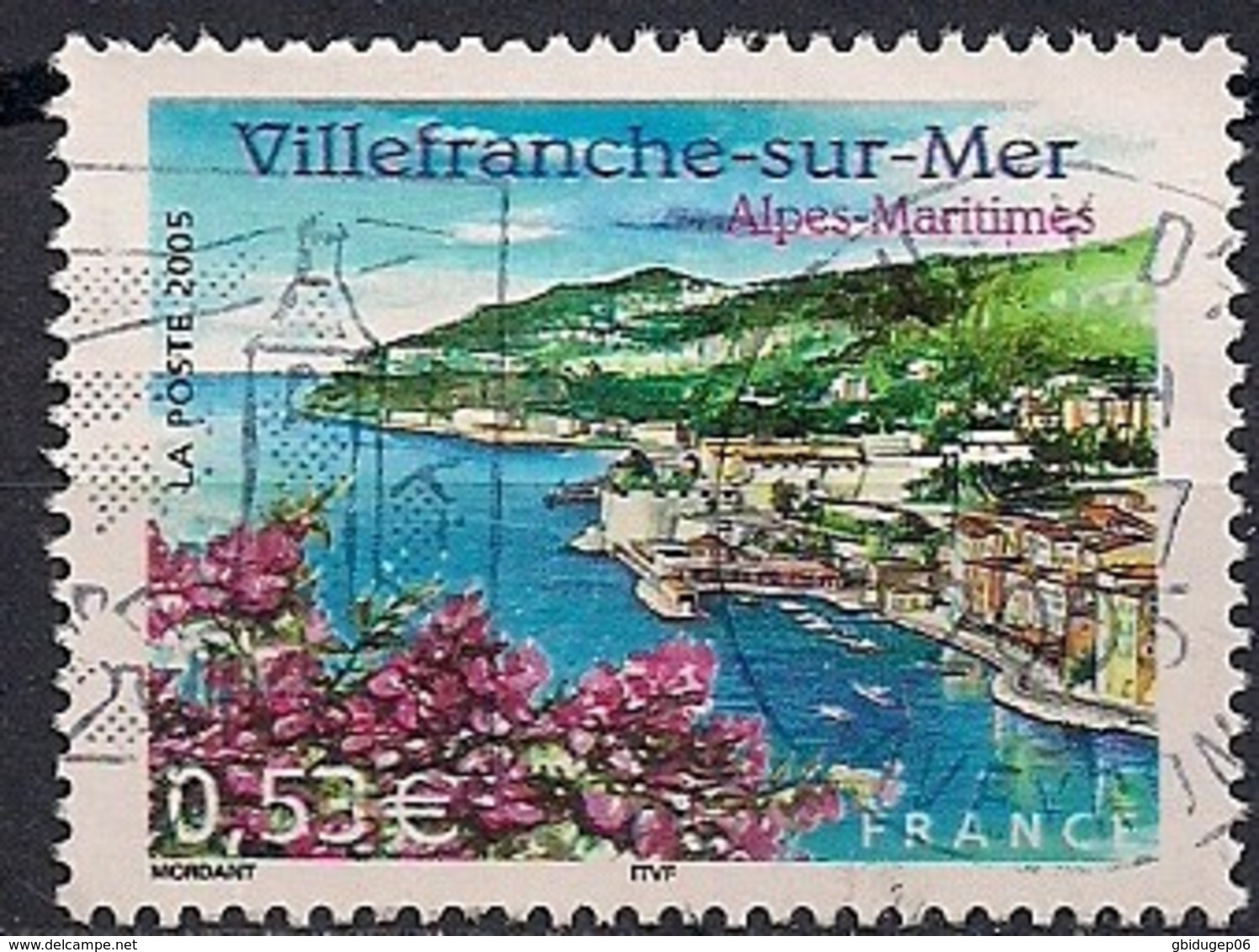 YT N° 3802 - Oblitéré - Tourisme - Gebraucht