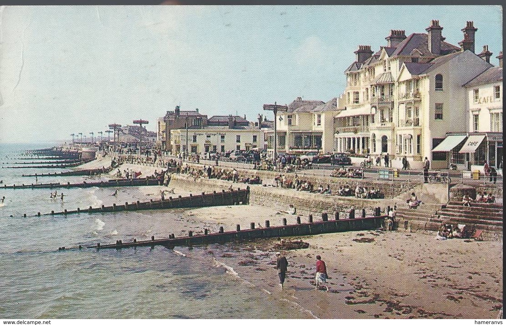 West Beach From Pier, Bognor Regis - HP1922 - Bognor Regis