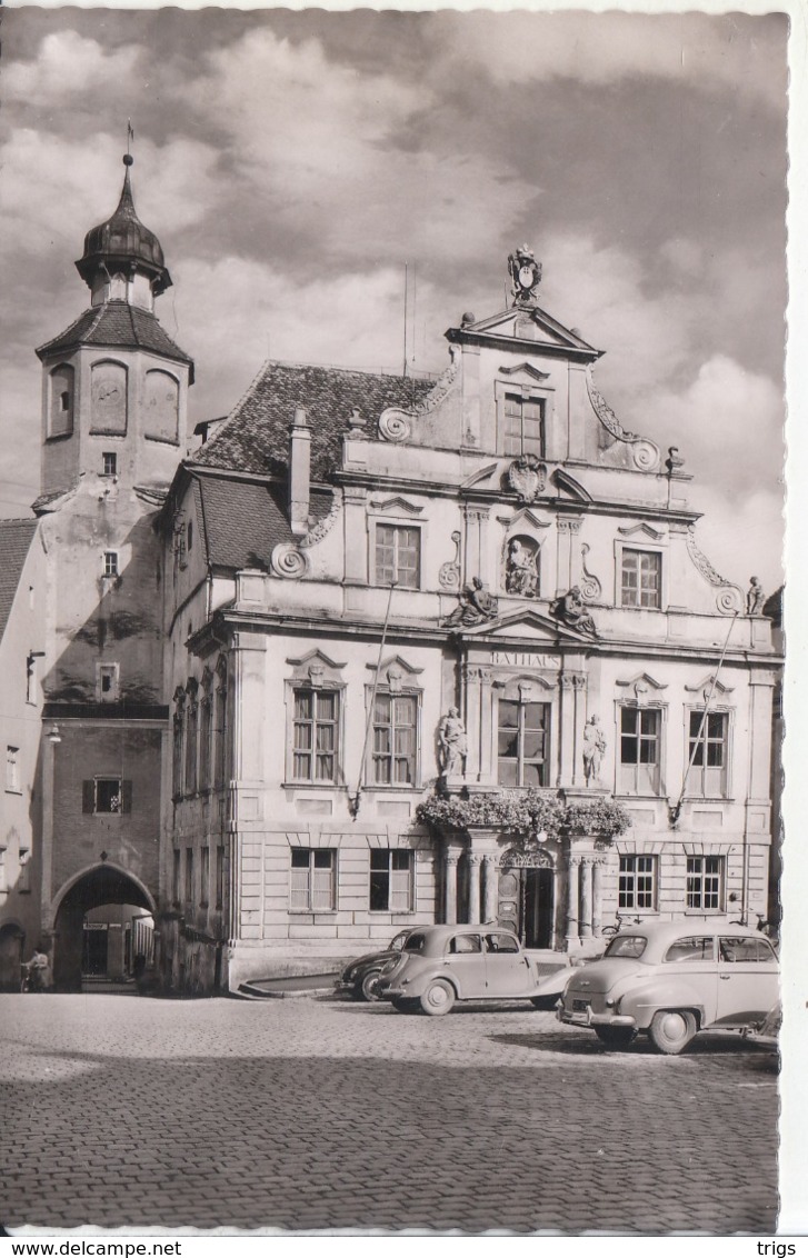 Wangen (Allgäu) - Rathaus - Wangen I. Allg.