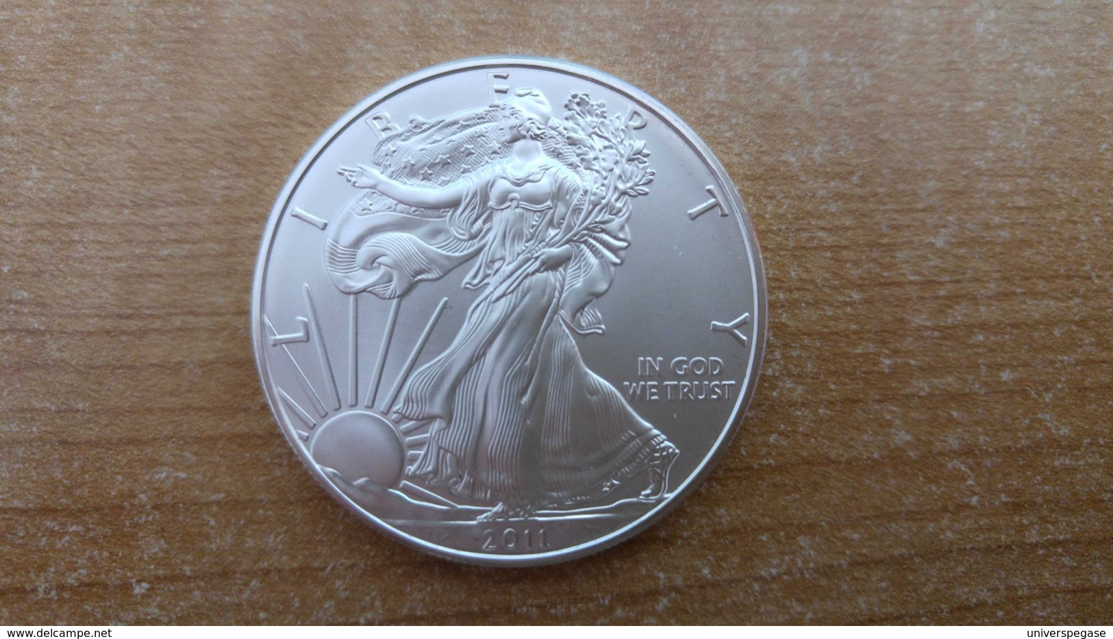 LIBERTY 2011 - USA - 1 Dollar - 1 Once D'argent - Lotti