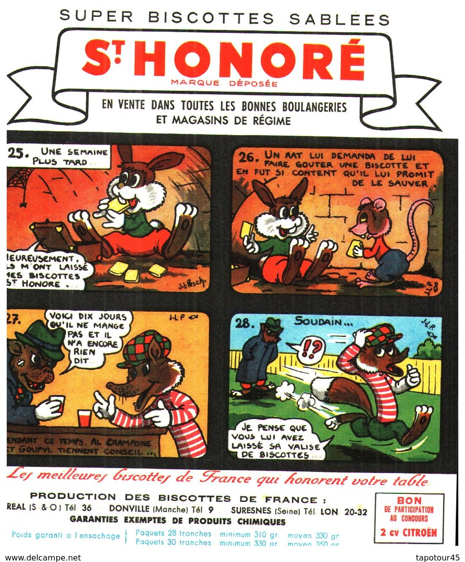 B St H/Lot de 20 Buvards Biscottes "ST Honoré les aventures de Pinpin"  QQ taches et le 9/12 froissé